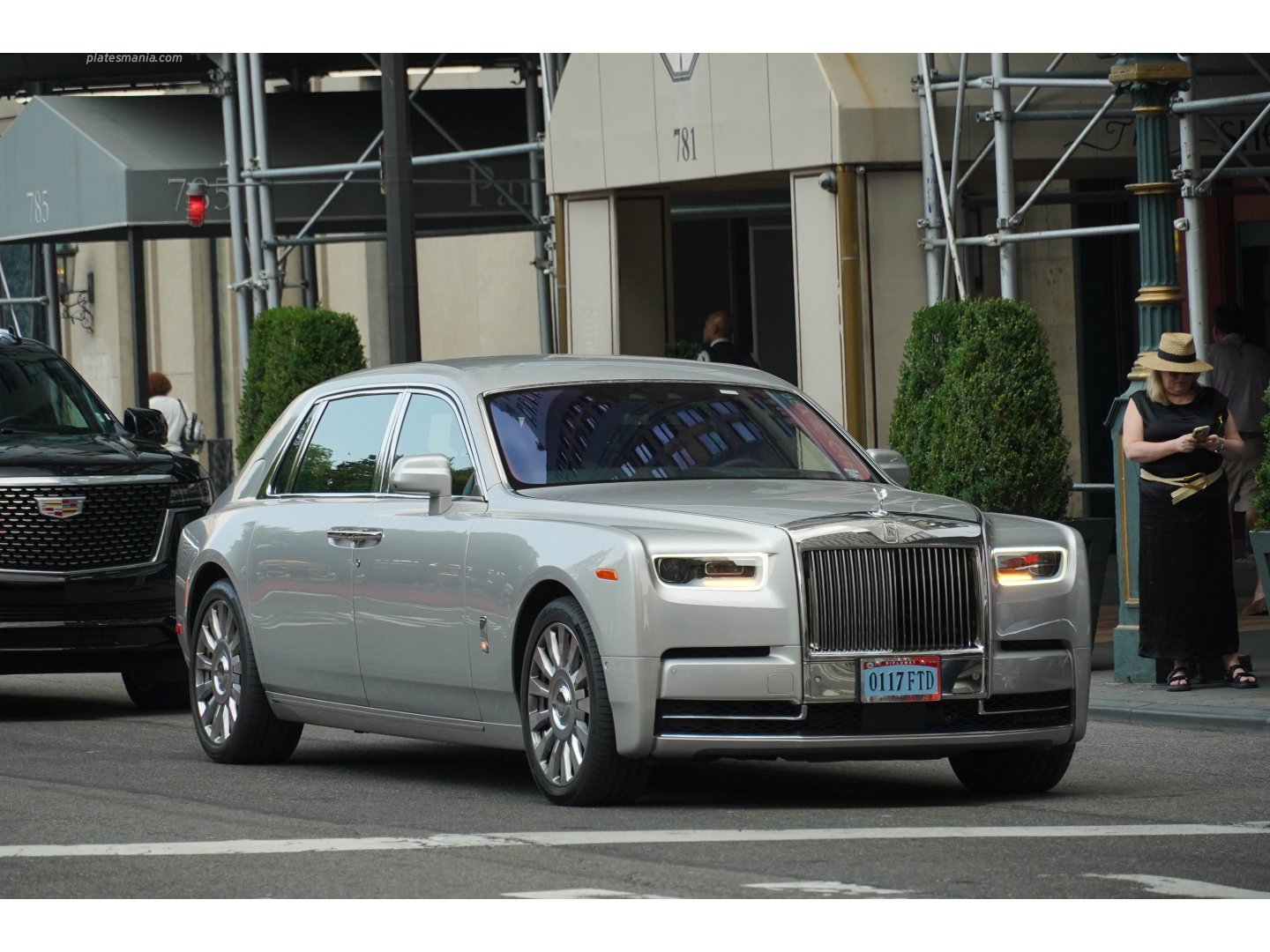 0117 FTD, Rolls-Royce Phantom 8th gen (RR11/RR12), 2017–
