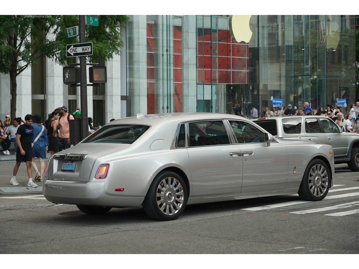 0117 FTD, Rolls-Royce Phantom 8th gen (RR11/RR12), 2017–