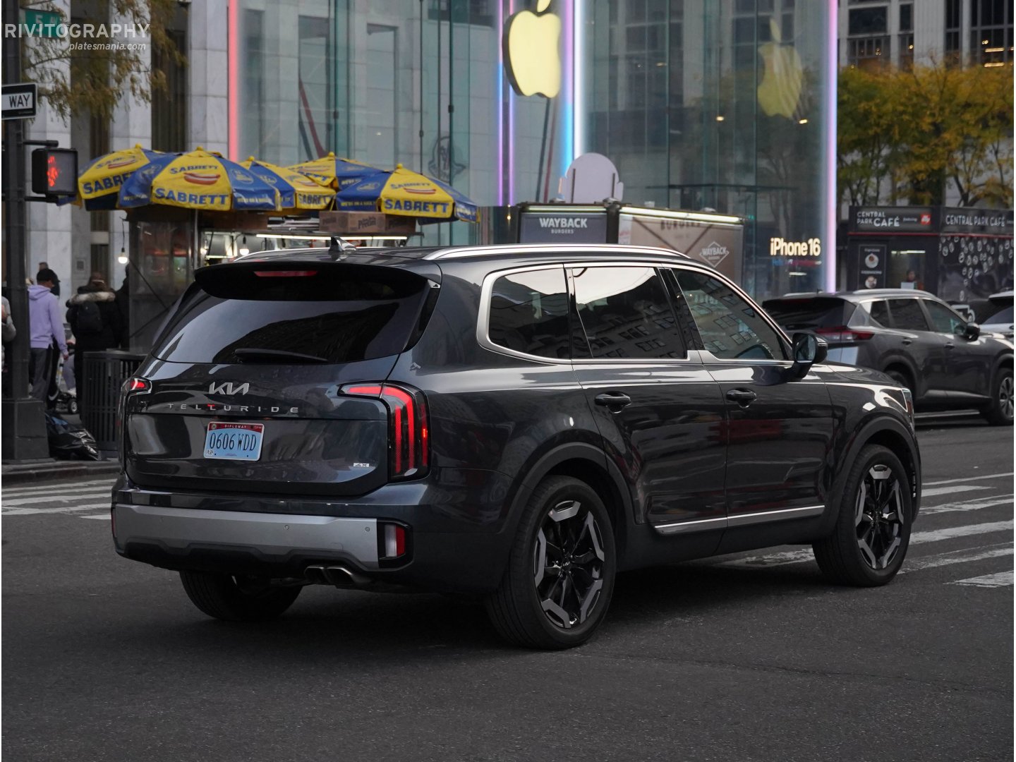 0606 WDD, Kia Telluride 1st gen (ON), facelift, 2022–