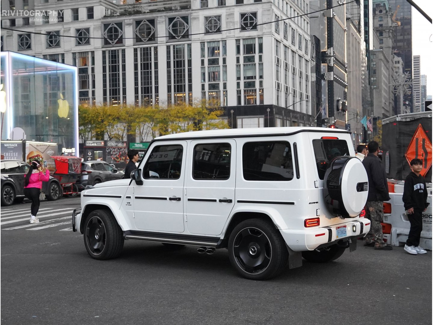 DFT 0426, Mercedes-Benz G-Klasse 2nd gen (W463/W465), 2018­–