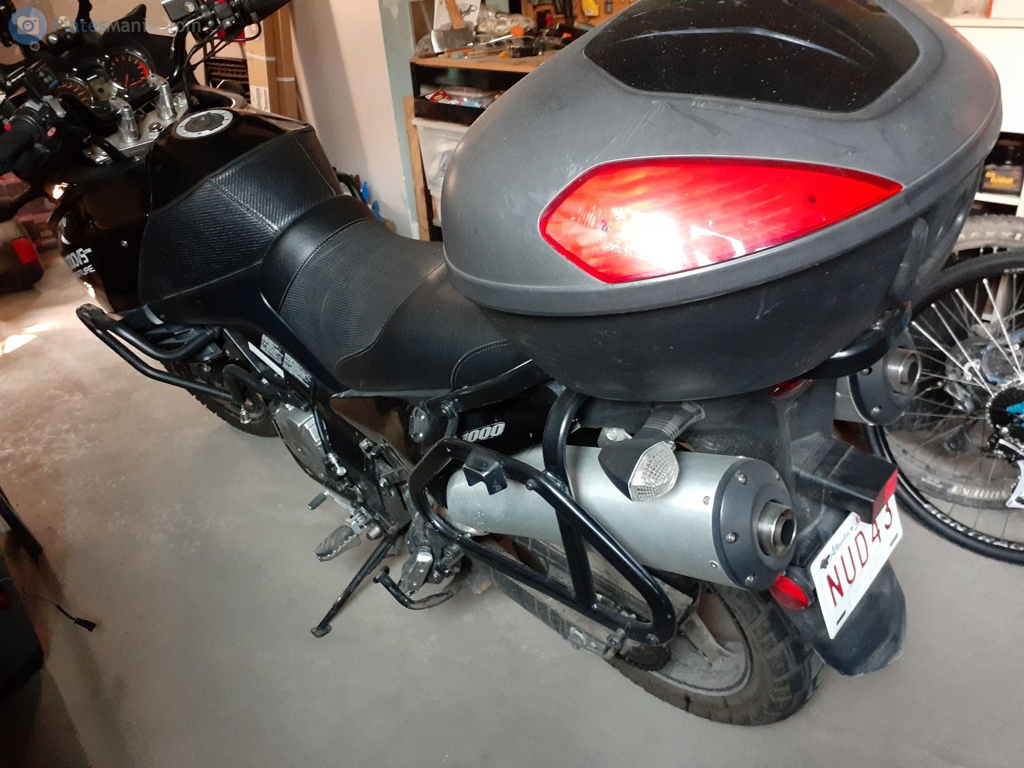 NUD43, Suzuki V-Strom 1st gen DL1000, 2002–2008