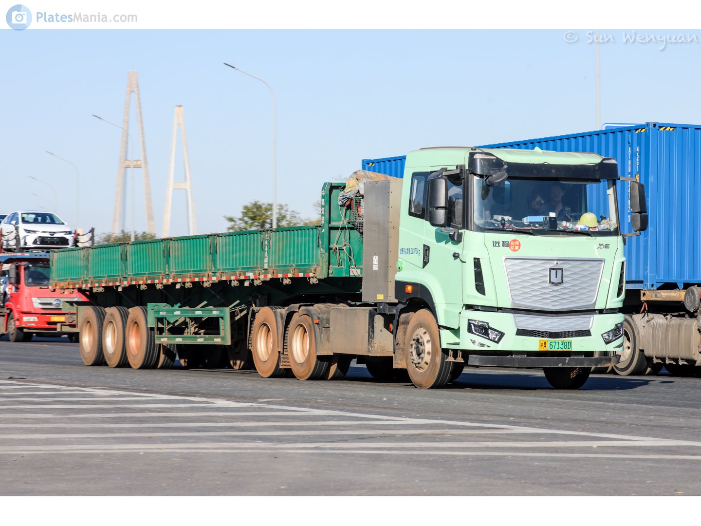 沪A·67138D, Farizon (Yuancheng) 