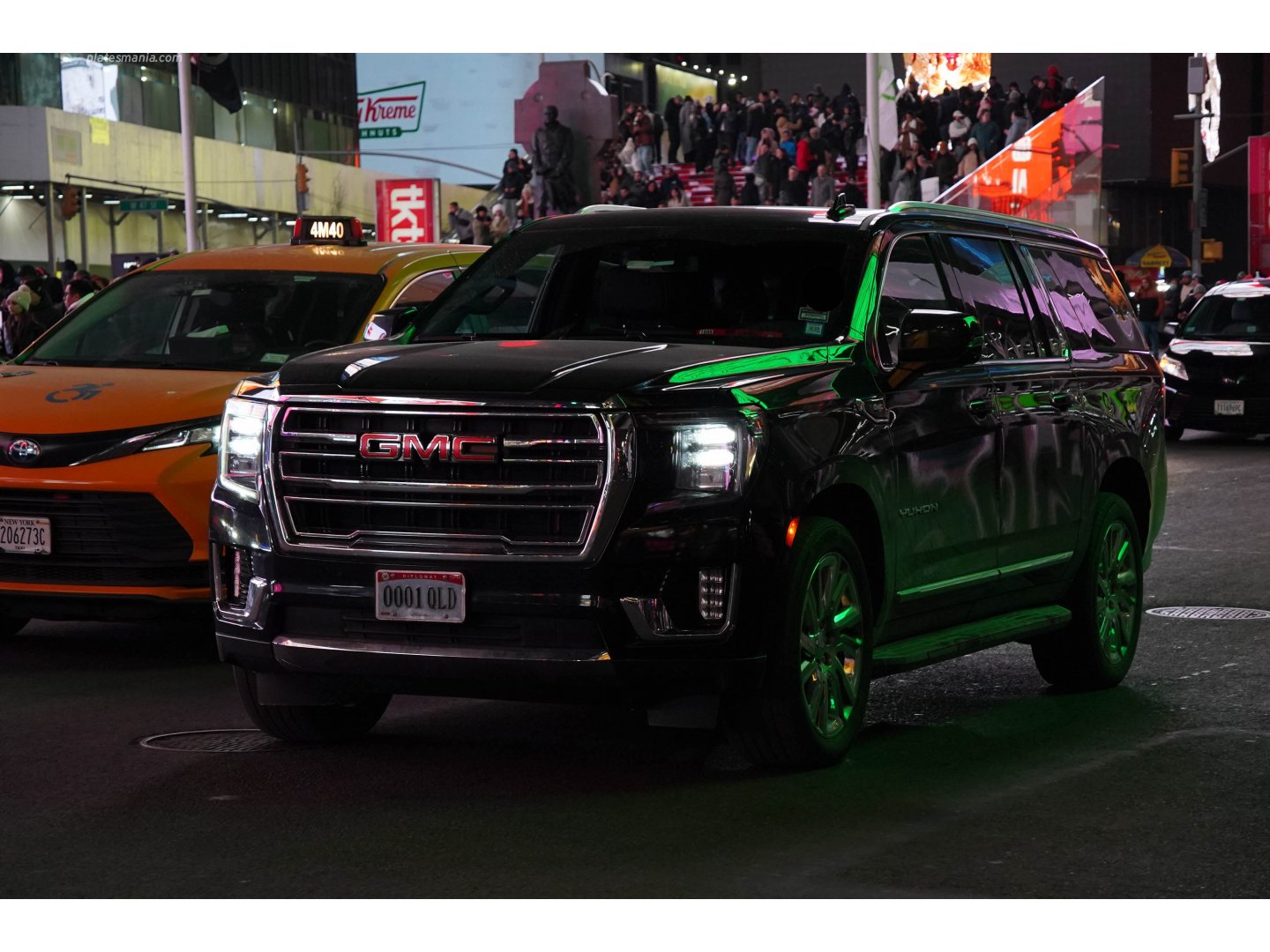 0001 QLD, GMC Yukon 5th gen (GMT1UG), 2020­–2024