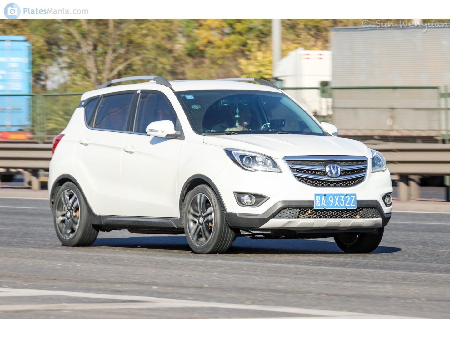 黑A·9X32Z, Changan (Chana) CS35 1st gen, 2013–