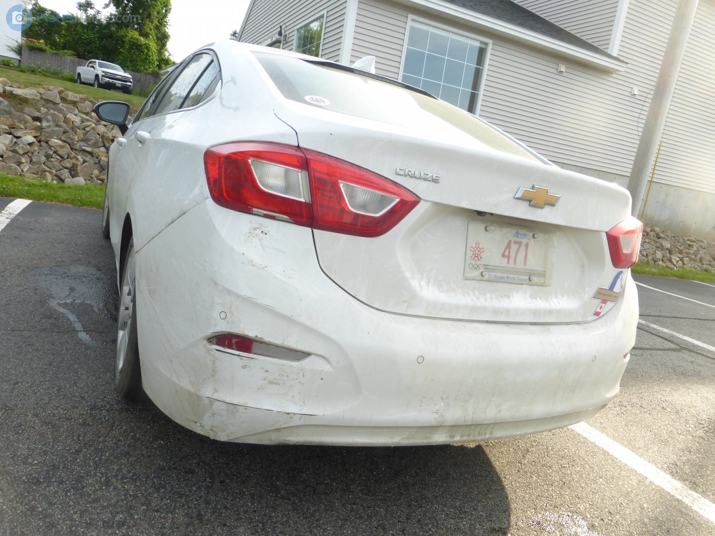 471, Chevrolet Cruze 2nd gen Sedan (J400/D2LC; Global-market), 2016–2023