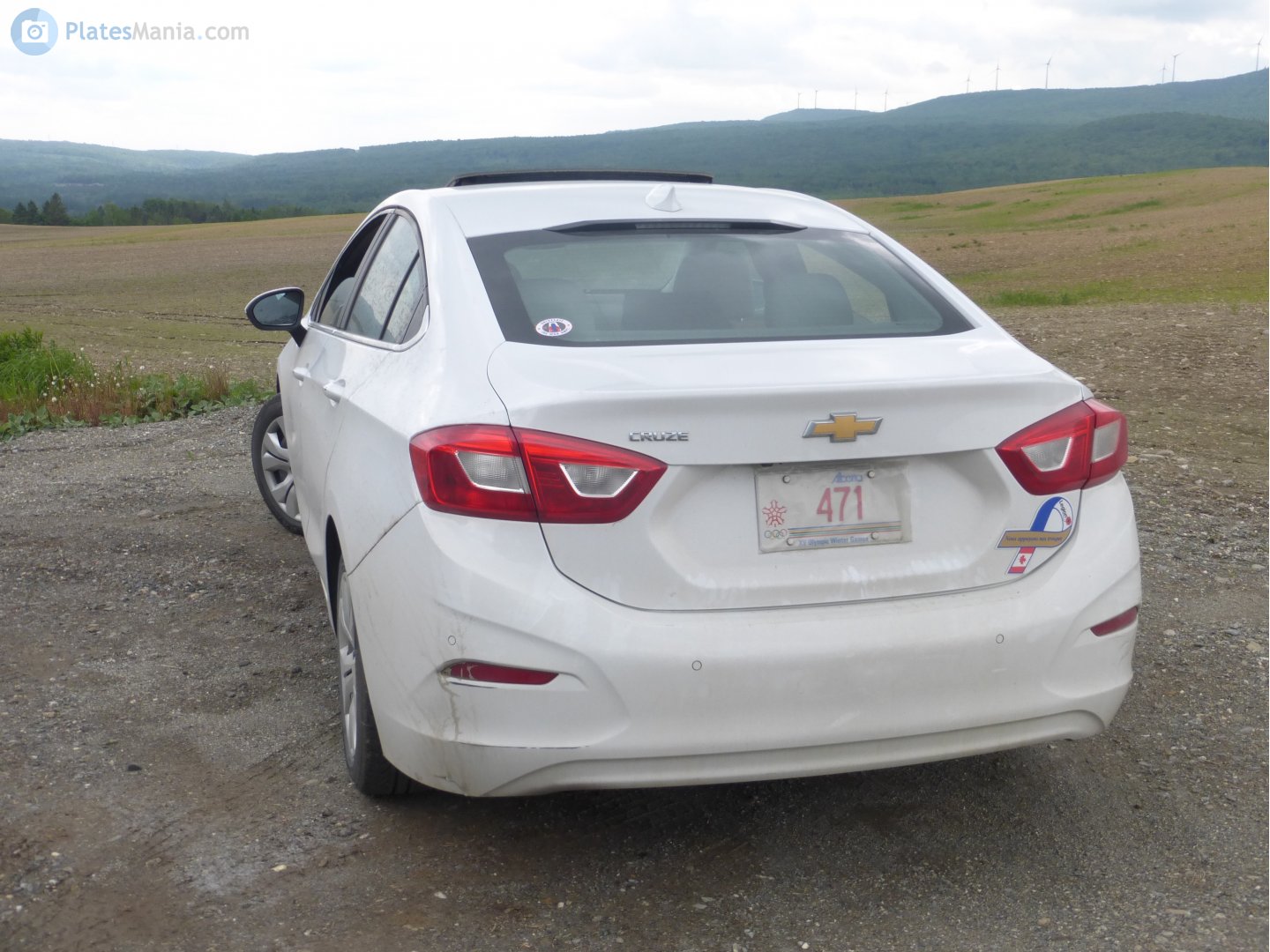 471, Chevrolet Cruze 2nd gen Sedan (J400/D2LC; Global-market), 2016–2023