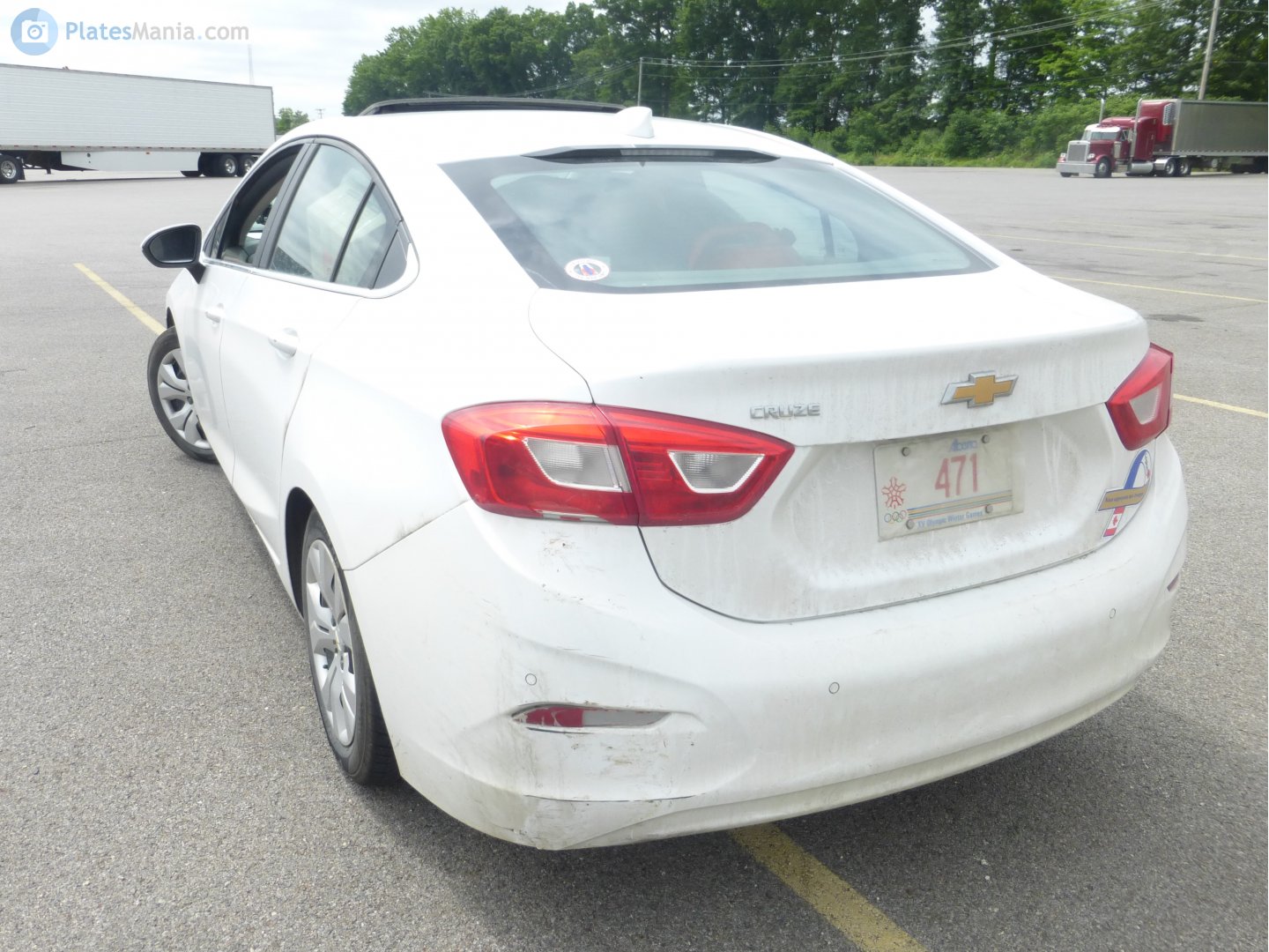 471, Chevrolet Cruze 2nd gen Sedan (J400/D2LC; Global-market), 2016–2023