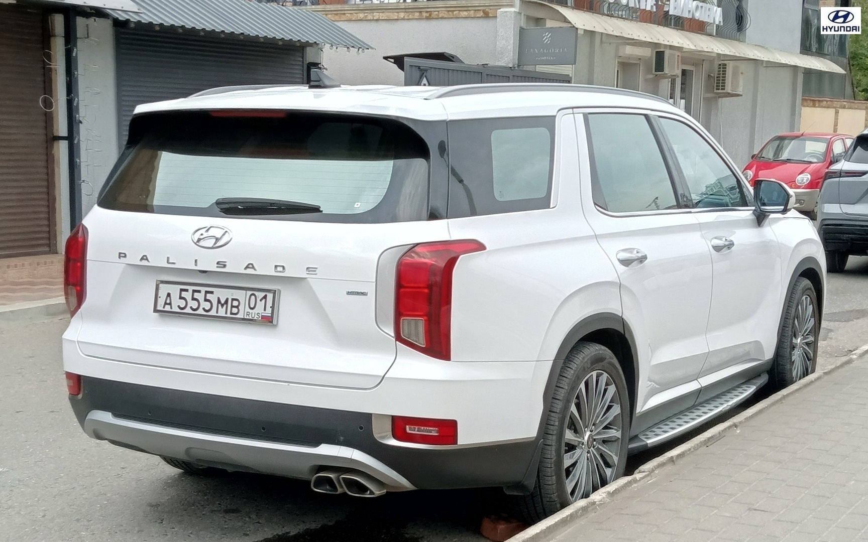 а 555 мв 01, Hyundai Palisade 1st gen (LX2), 2019–2022