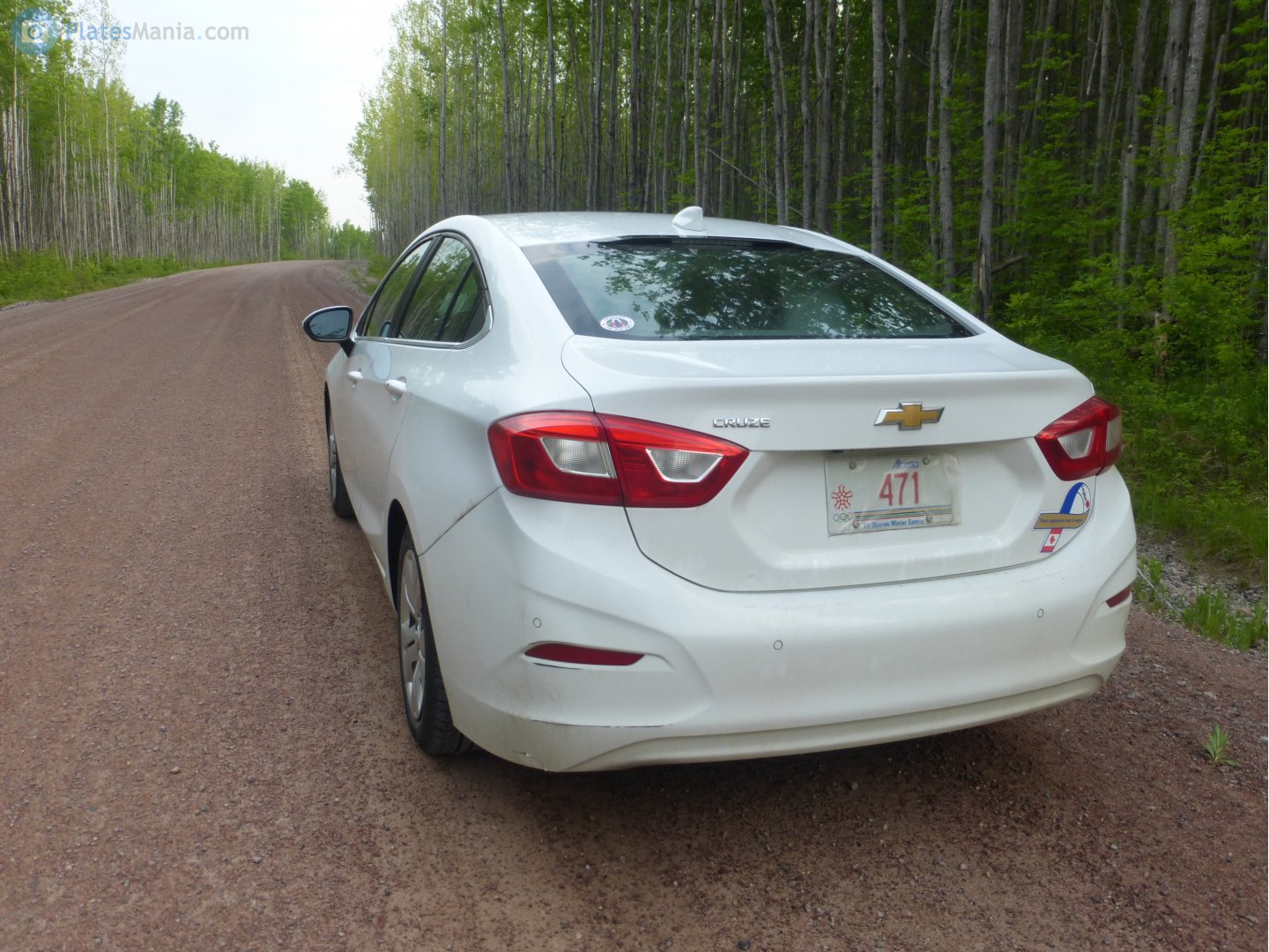 471, Chevrolet Cruze 2nd gen Sedan (J400/D2LC; Global-market), 2016–2023