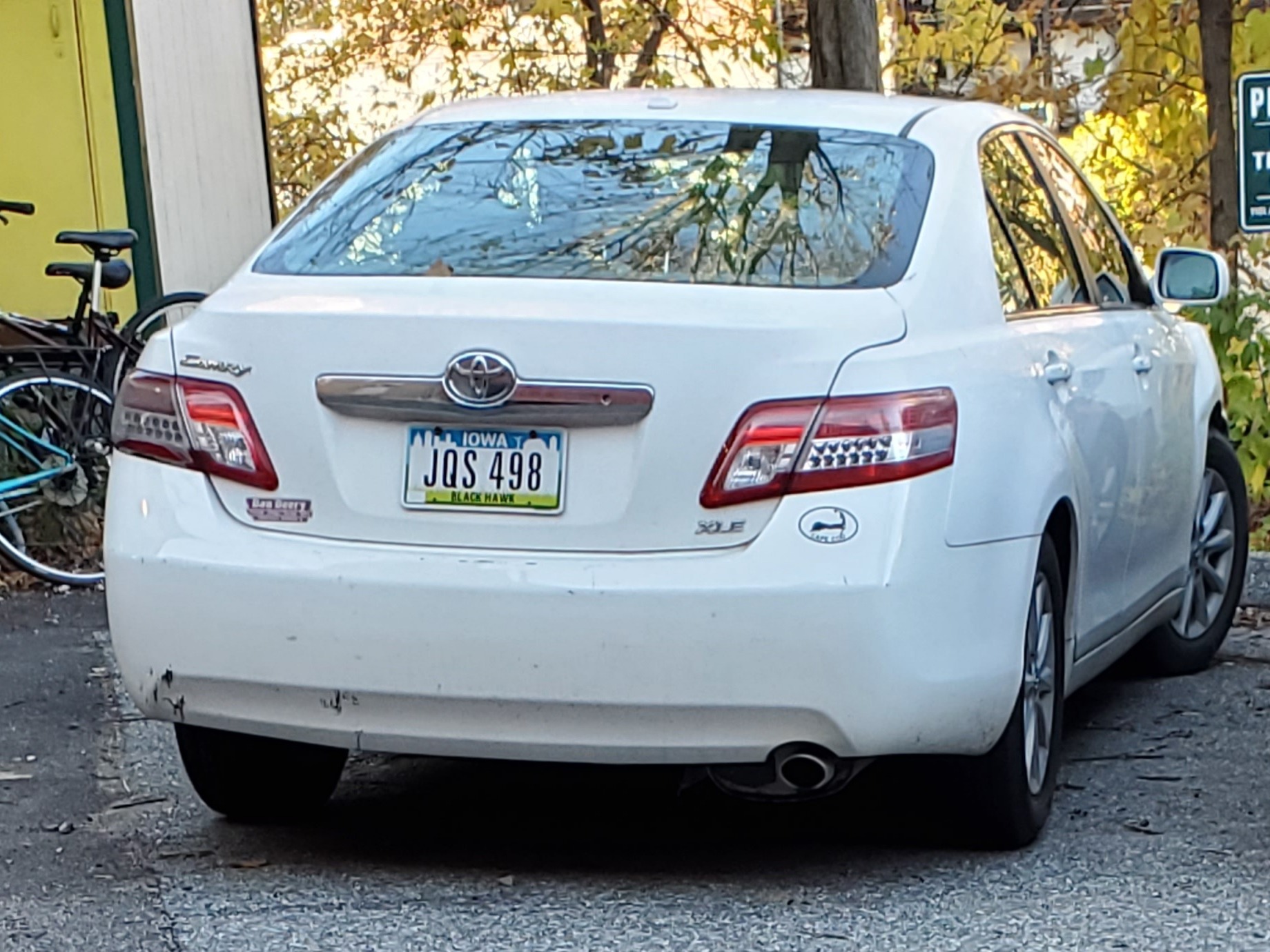 JQS 498, Toyota Camry 6th gen (XV40; Global-market), 2006–2011