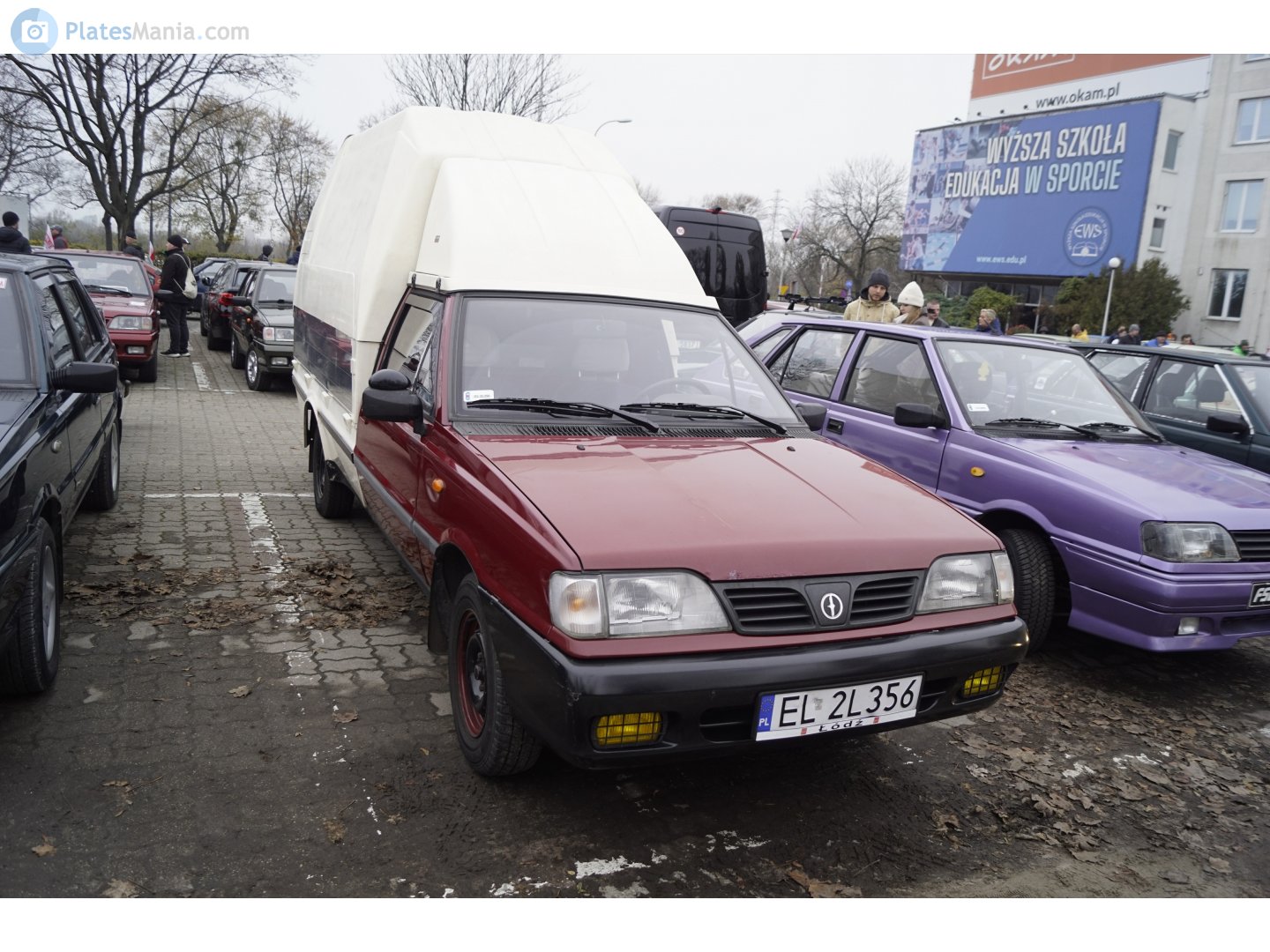 EL 2L356, FSO Polonez 