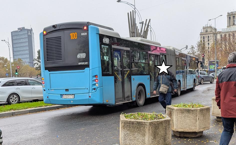 B 829 STB, Otokar Kent 