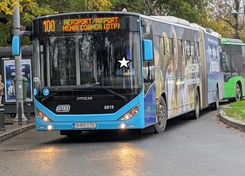 B 819 STB, Otokar Kent 