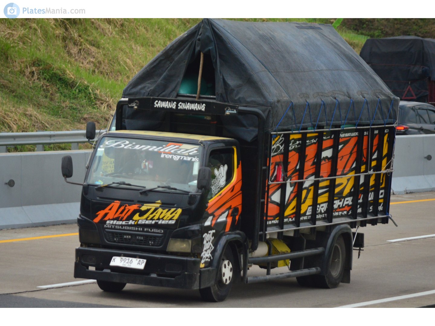 K 9916 AP, Mitsubishi Fuso Canter 1st gen (FE7/FE8), 2002–2017