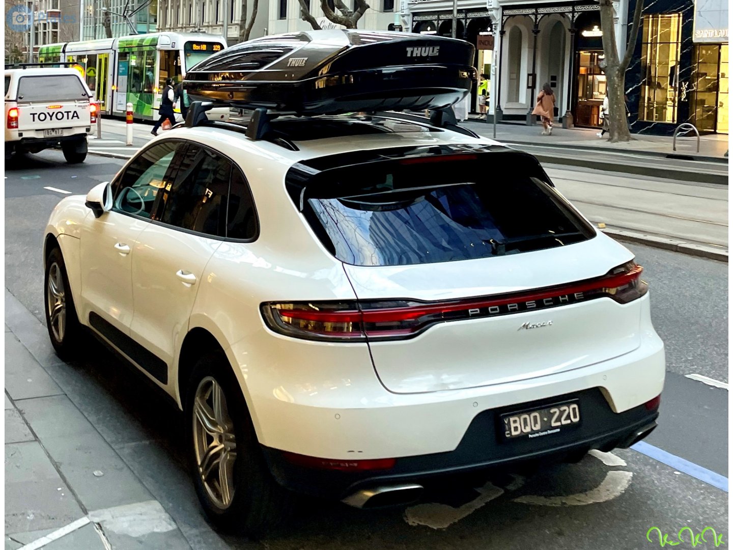 BQQ-220, Porsche Macan 