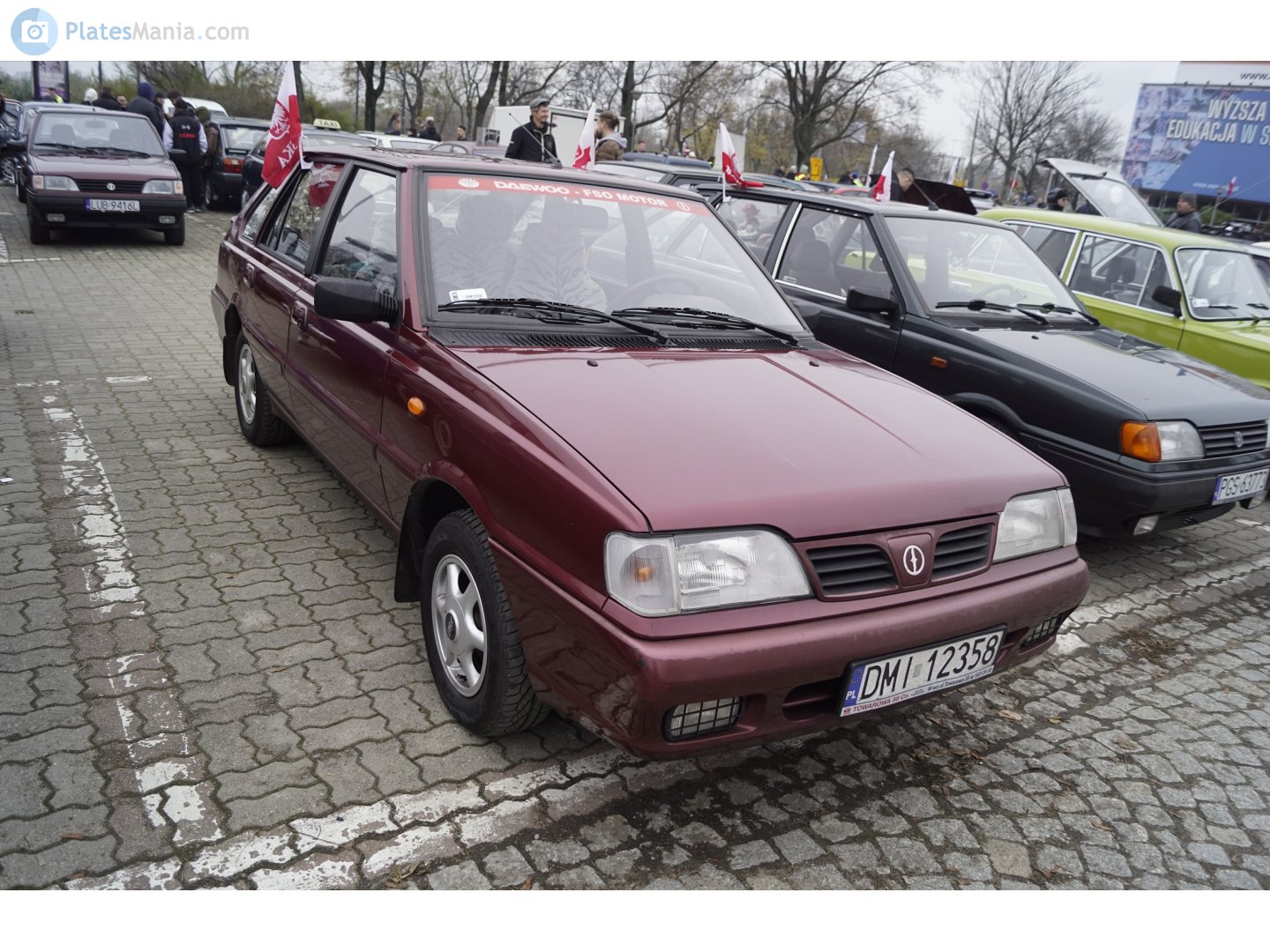 DMI 12358, FSO Polonez 