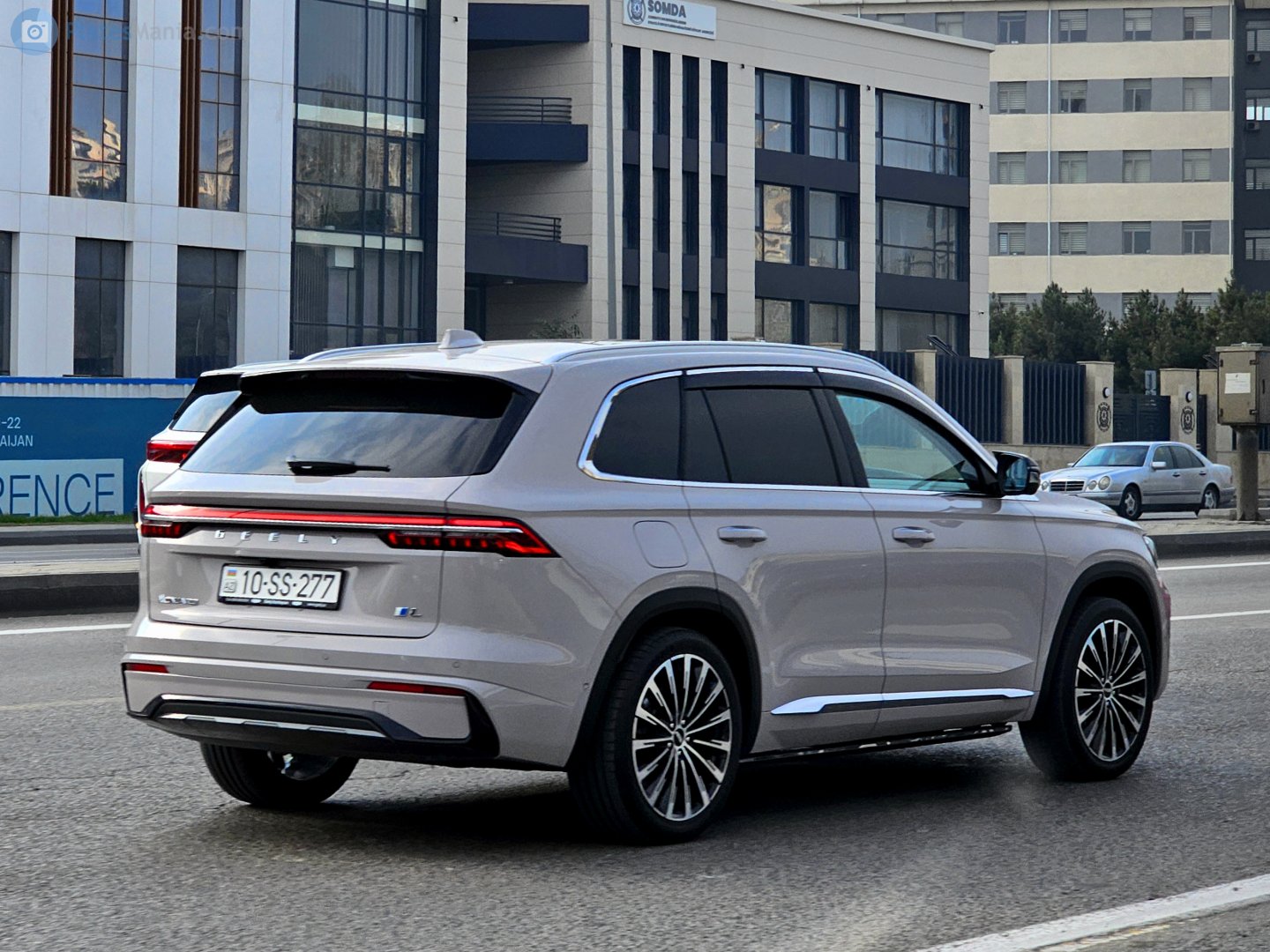 10 SS 277, Geely Monjaro 1st gen (KX11), 2021­–