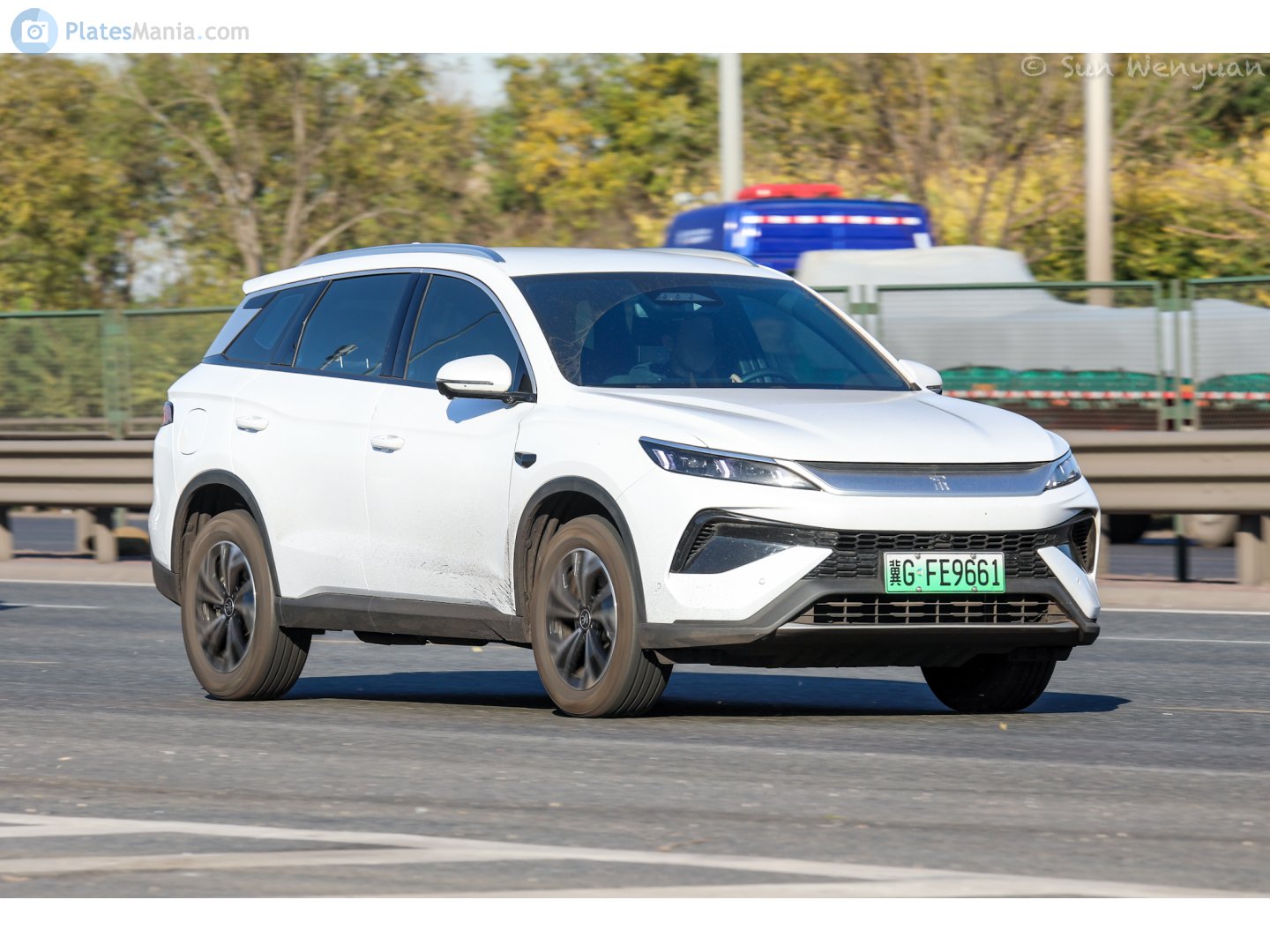 冀G·FE9661, BYD Song 2nd gen Pro (SA2), 2nd facelift, 2024–