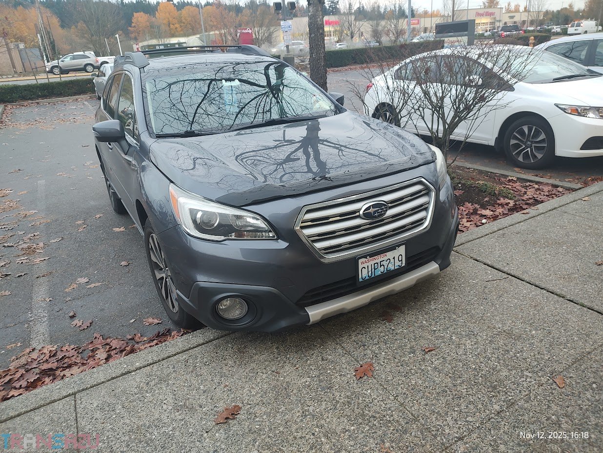 CUP5219, Subaru Outback 5th gen (BS), 2014–2021