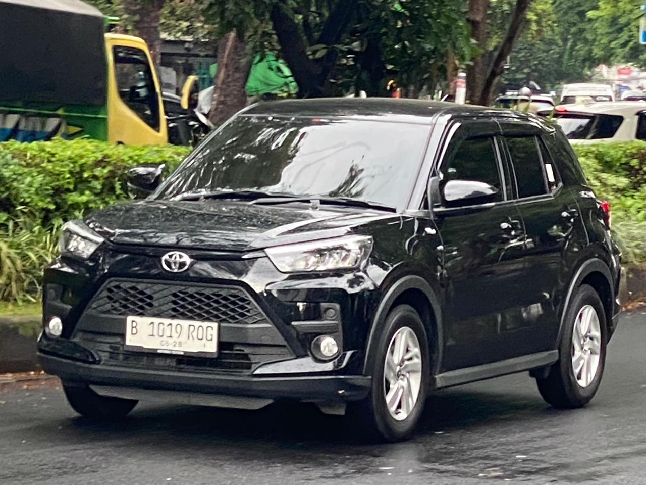 B 1019 ROG, Toyota Raize 1st gen (A200/A210), 2019–