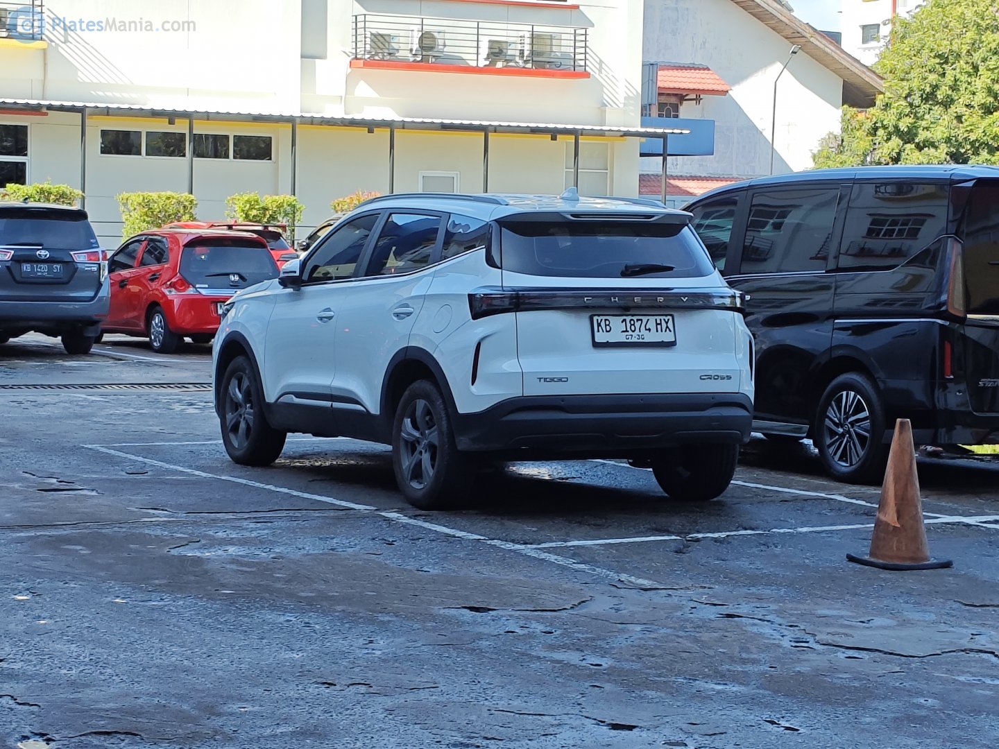 KB 1874 HX, Chery (Chirey) Tiggo 4 1st gen, 3rd facelift, 2024–