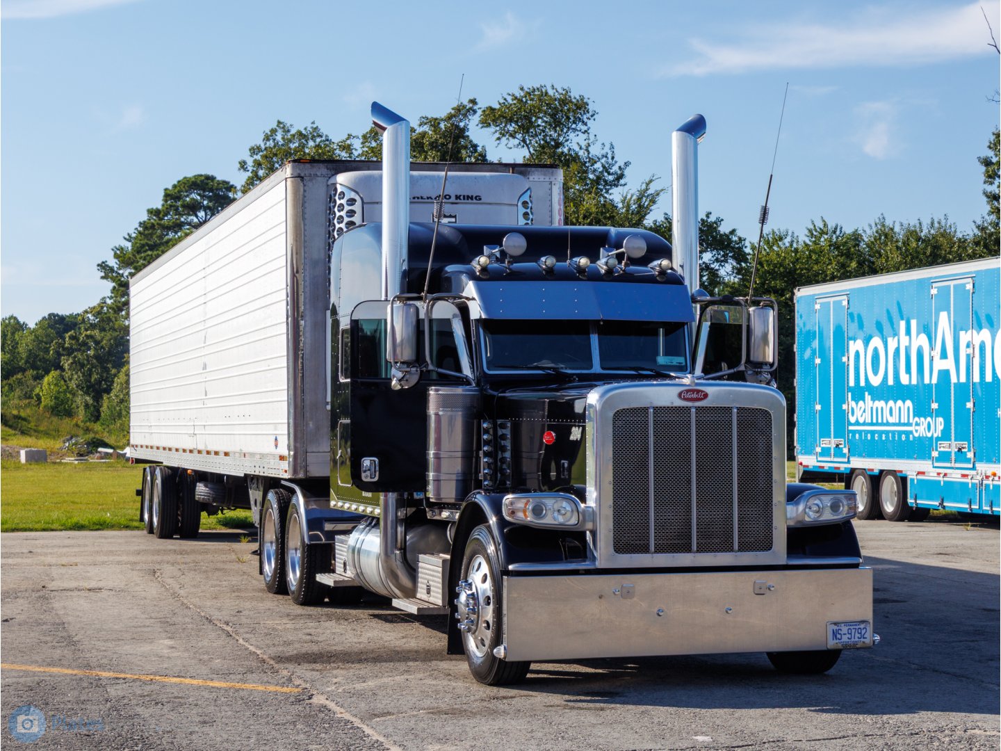 NS-9792, Peterbilt 389 
