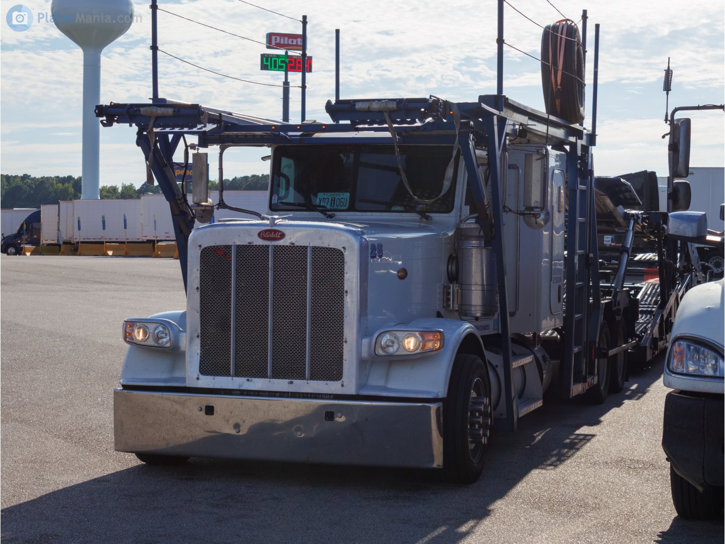 XD7 06U, Peterbilt 388 