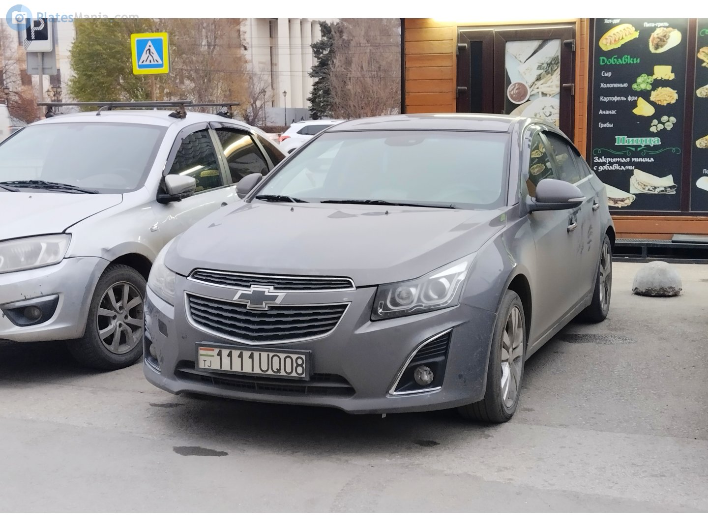 1111UQ08, Chevrolet Cruze 1st gen Sedan (J300), 2008–2016