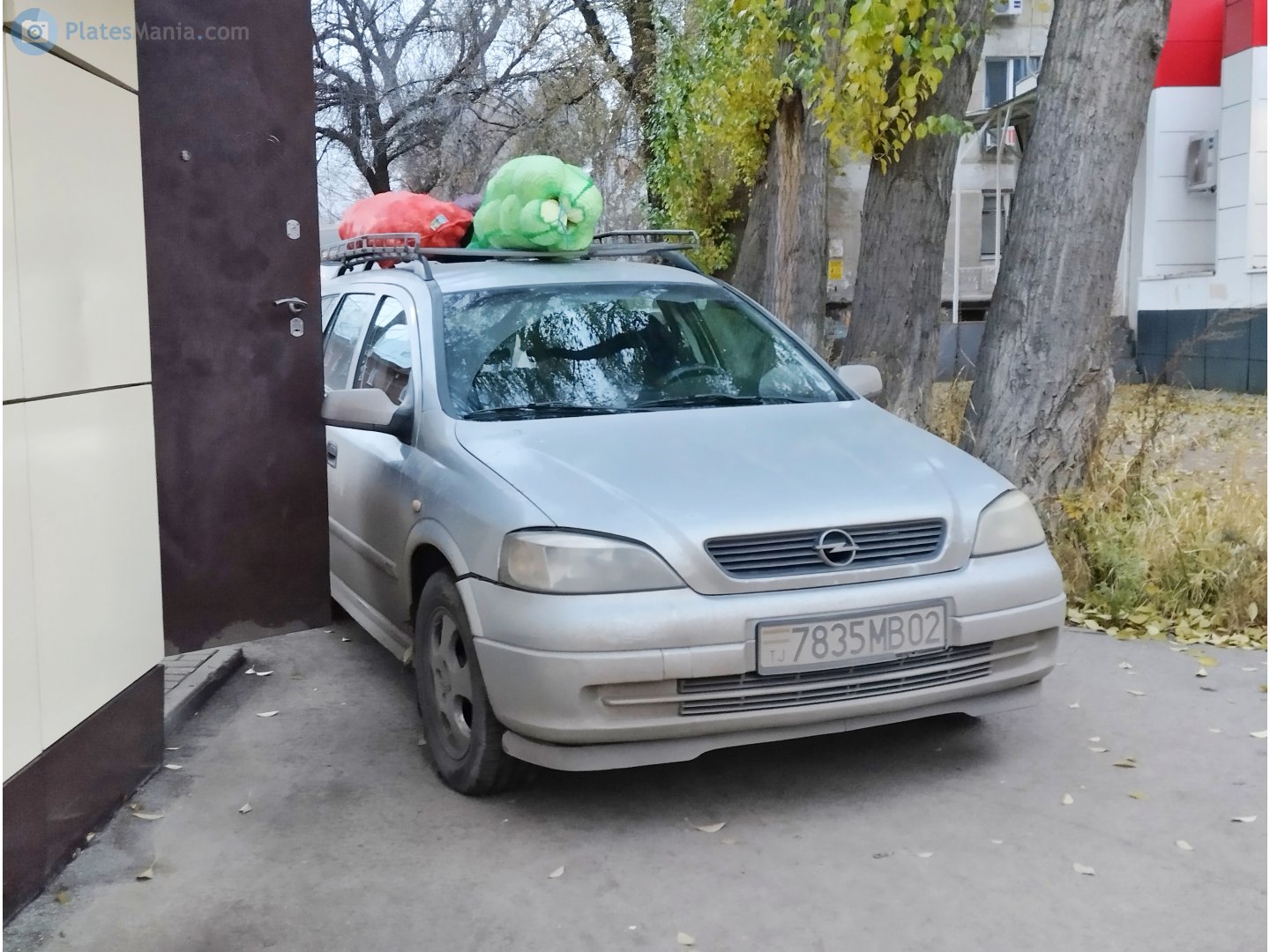 7835MB02, Opel Astra 2nd gen Caravan Wagon (G; T98), 1998–2009