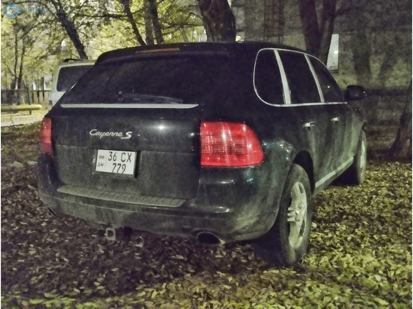 36 CX 779, Porsche Cayenne 1st gen (955; 9PA), 2002–2007