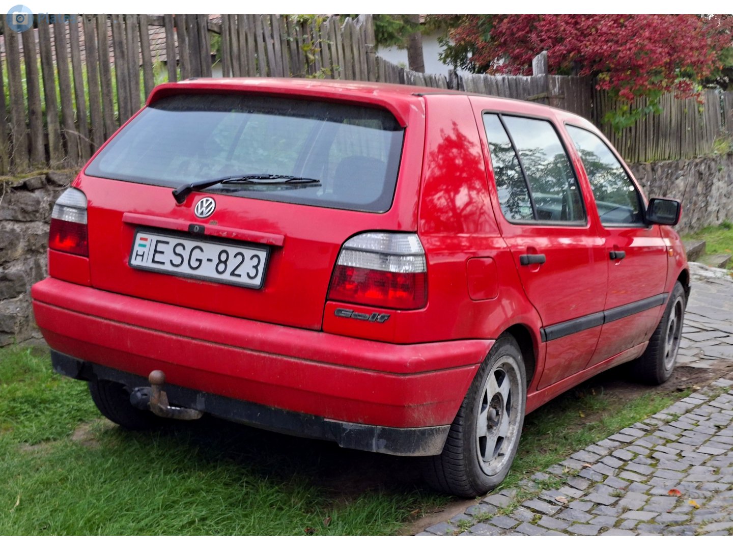 ESG-823, Volkswagen Golf 3rd gen 5-door Hatch (1H1), 1991–1997