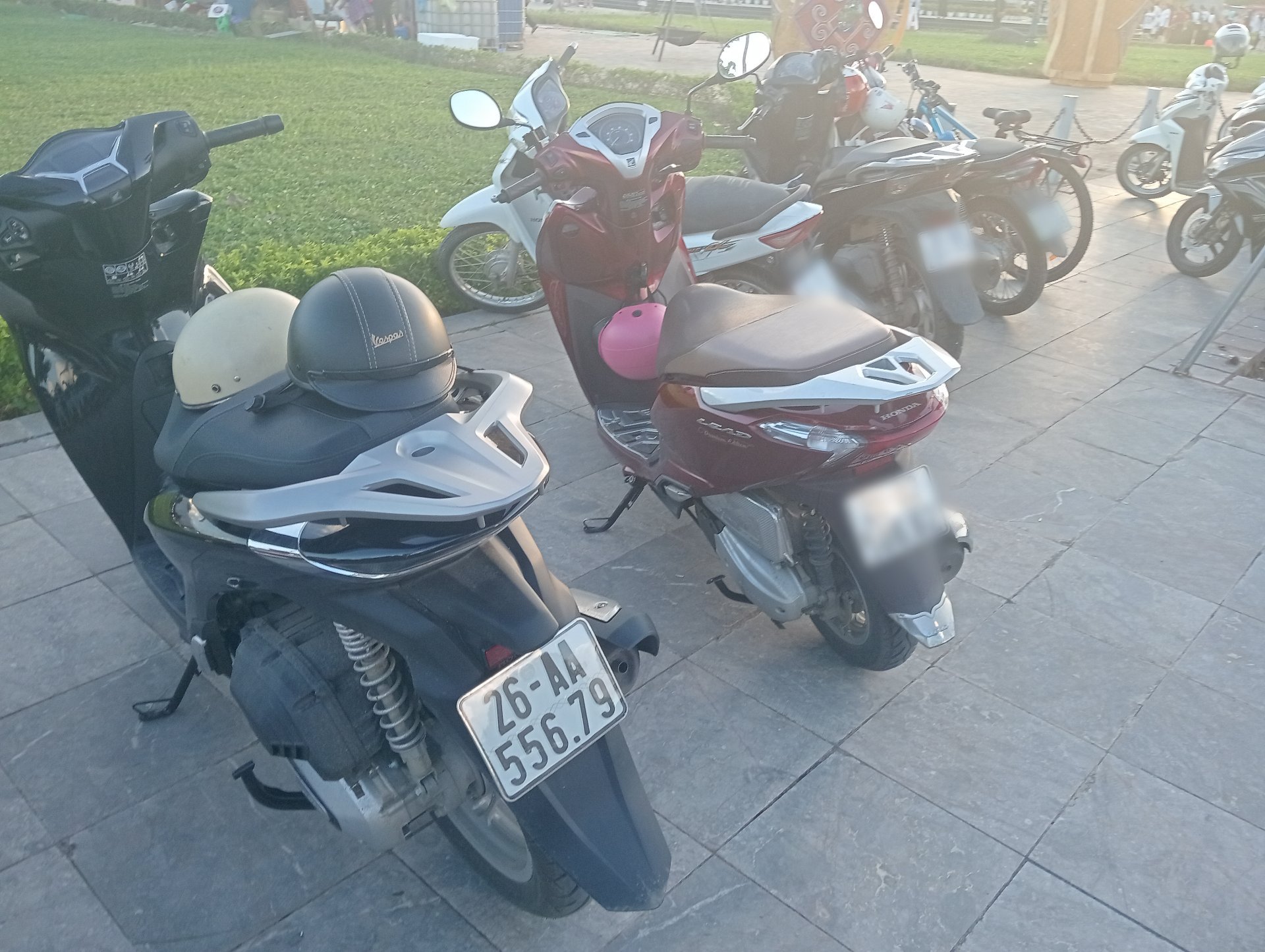 26-AA 556.79, Honda SH Series 7th gen, 2020–