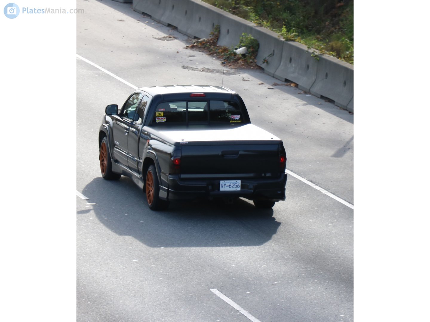 RY-6256, Toyota Tacoma 2nd gen (N220­–N270), 2005–2015