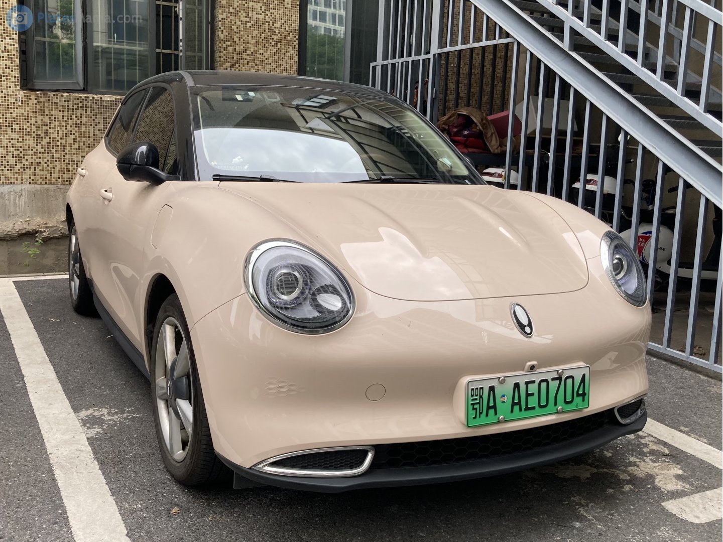 鄂A·AE0704, Ora (Oula) 03/ Haomao/ Good(Funky) cat 1st gen (ES11), 2020–