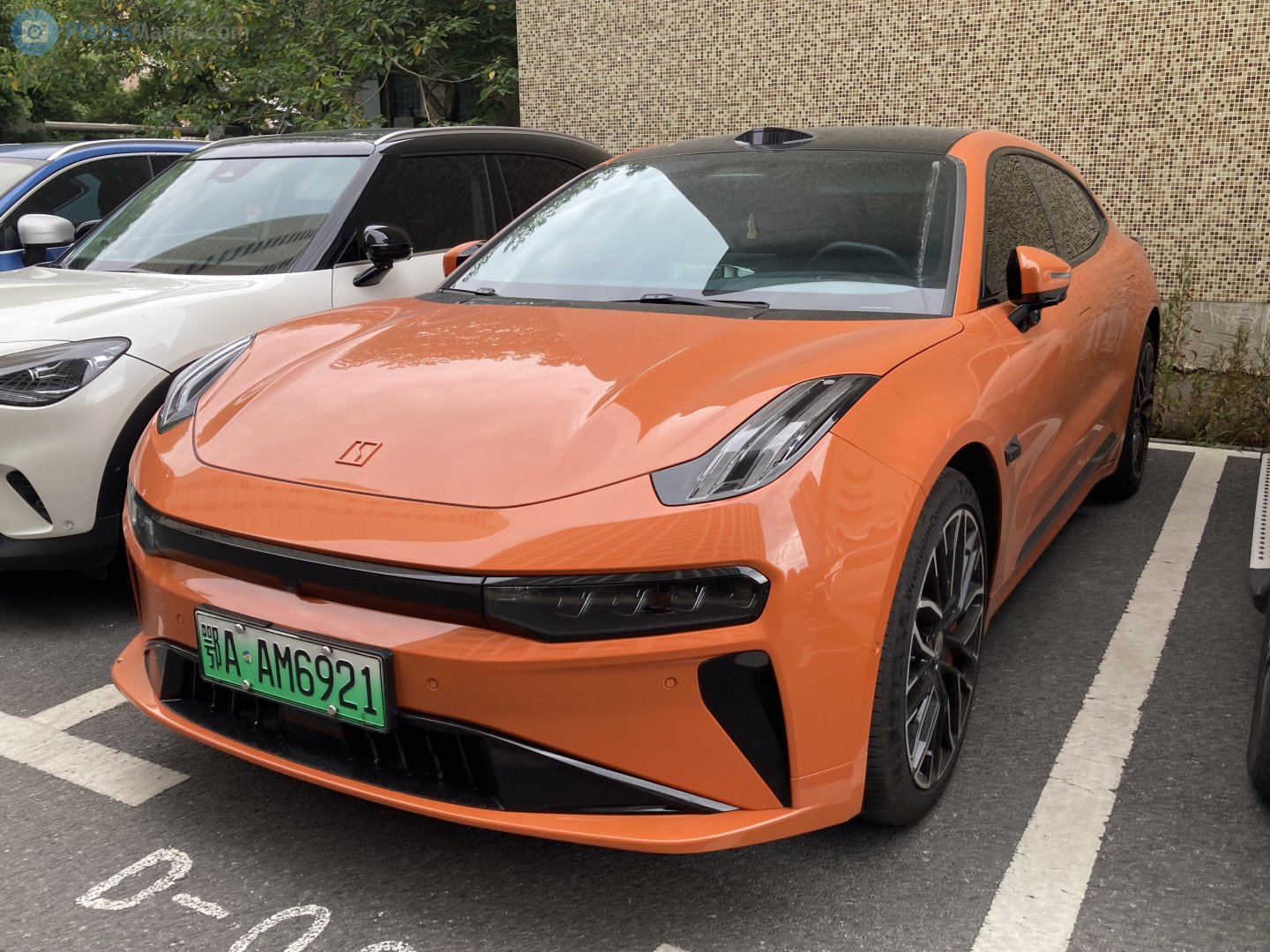 鄂A·AM6921, Zeekr 001 1st gen, facelift, 2024–