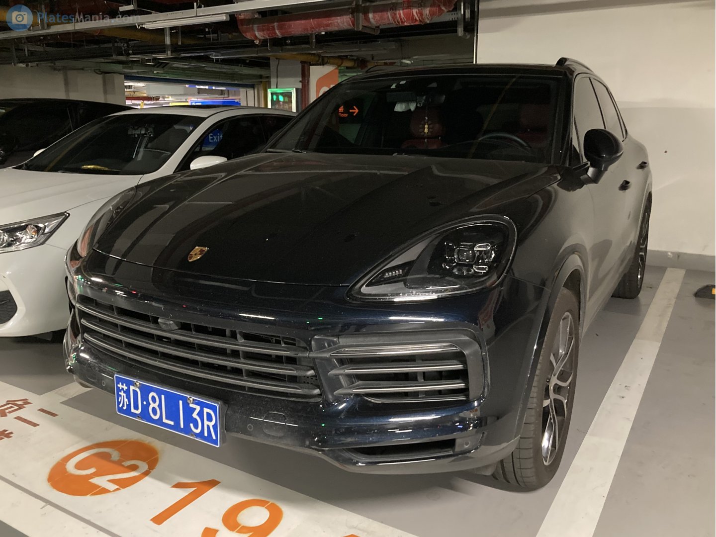 苏D·8L13R, Porsche Cayenne 3rd gen SUV (PO536; 9Y0), 2017–2023