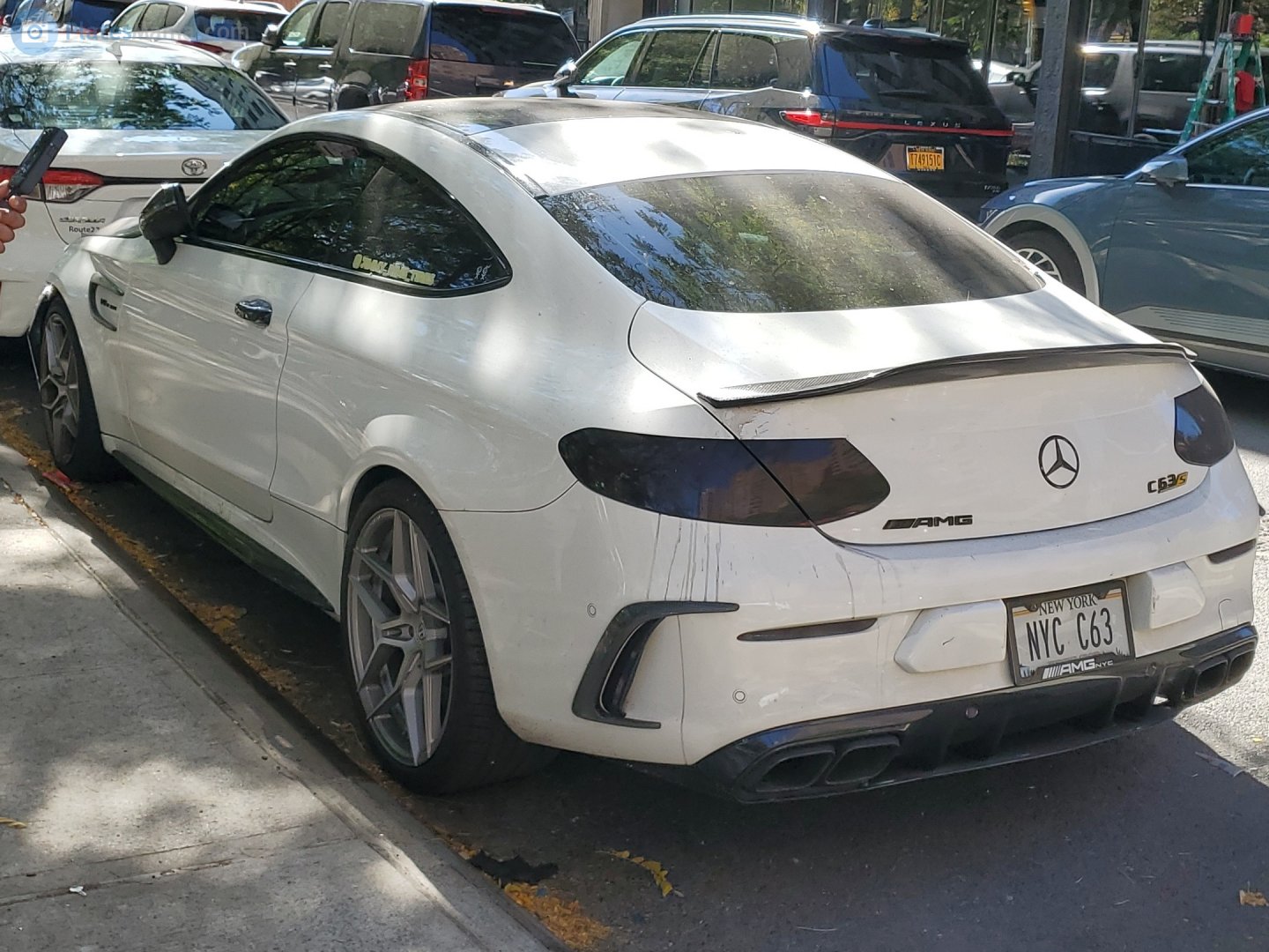NYC C63, Mercedes-Benz C-Klasse 4th gen Coupé (C205), 2015–2023