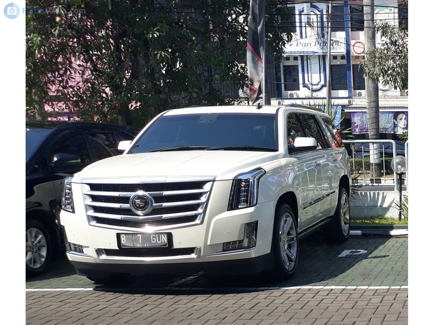 B 7 GUN, Cadillac Escalade 4th gen (GMTK2XL), 2014–2020