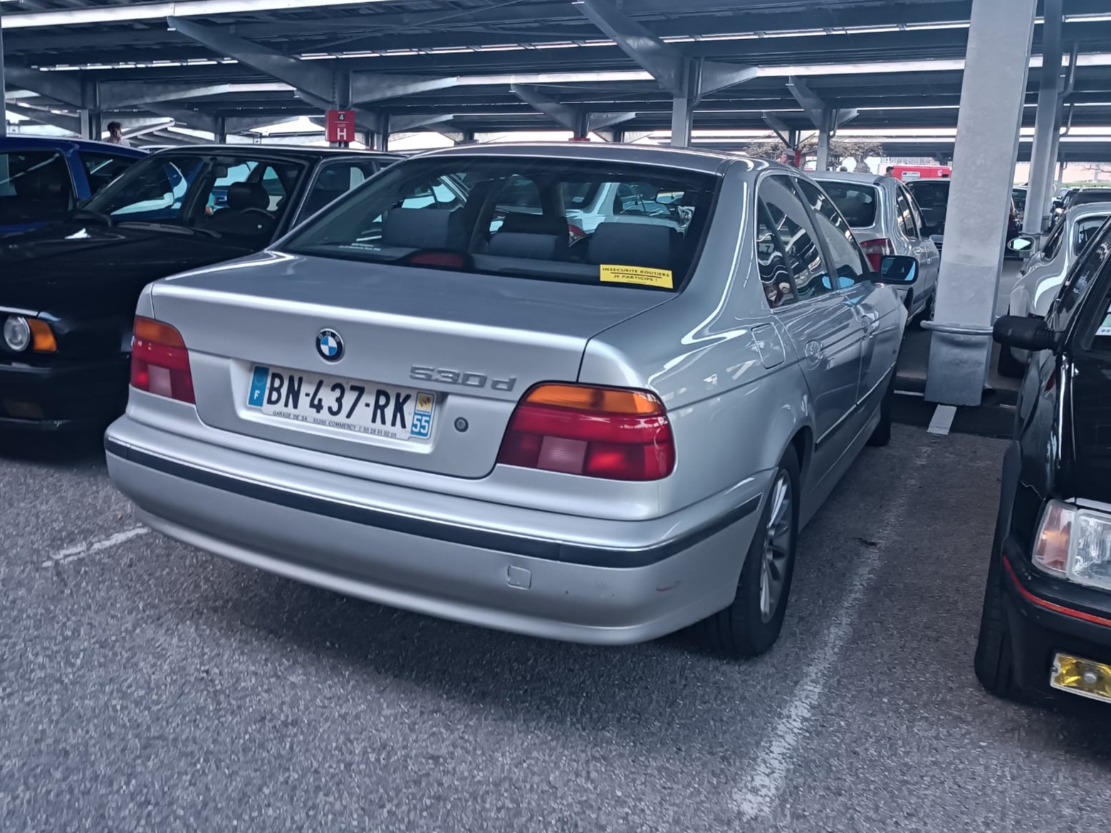 BN-437-RK, BMW 5 Series 4th gen Sedan (E39), 1995–2003