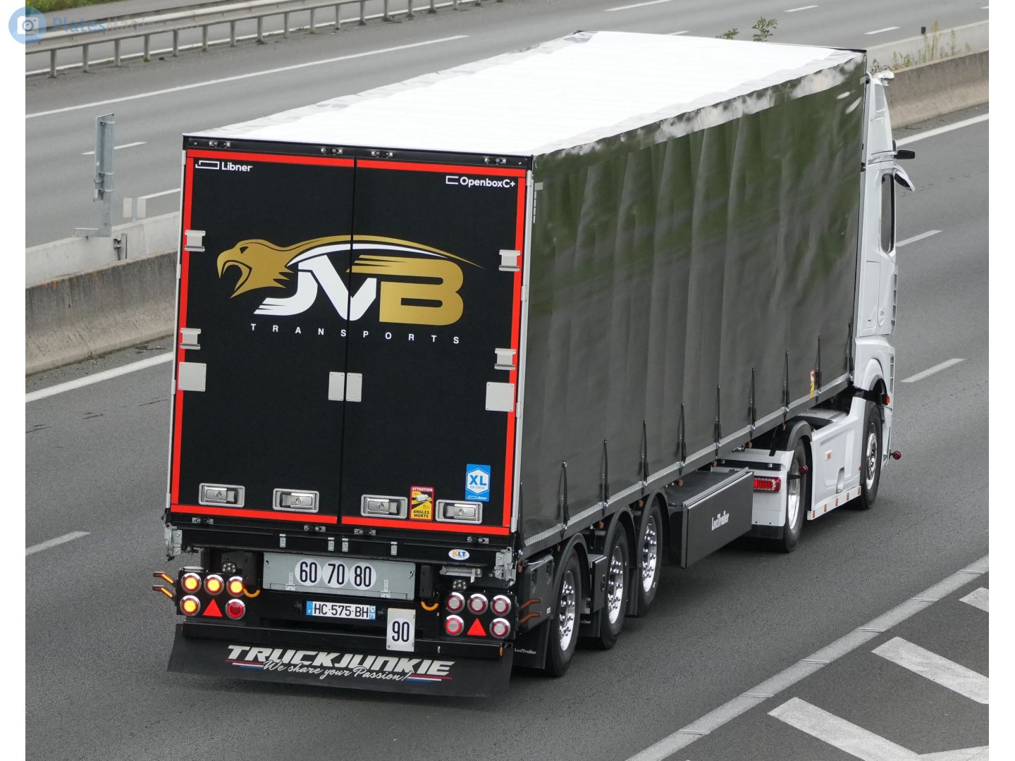 HC-575-BH, LeciTrailer 