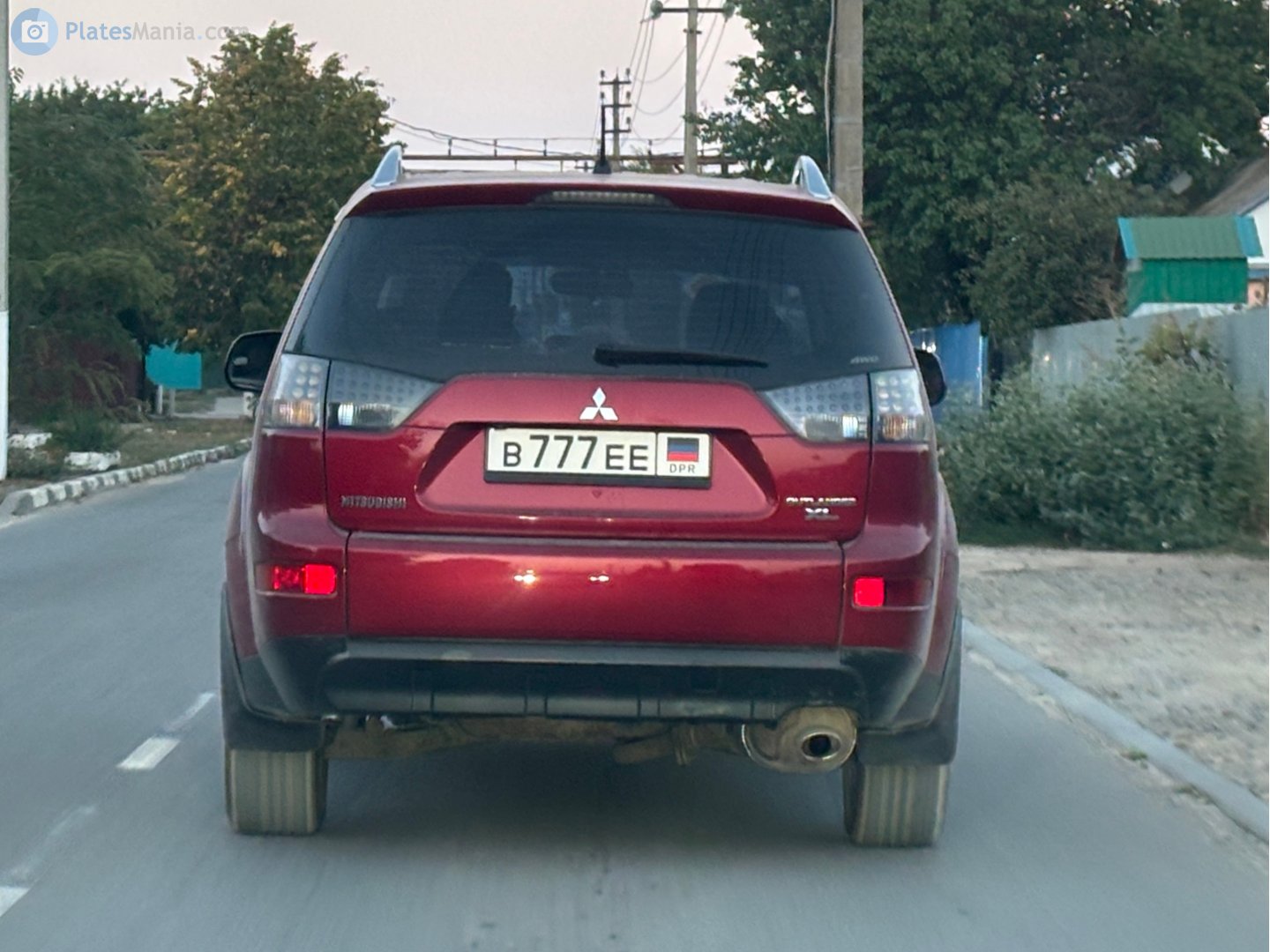 в 777 ее, Mitsubishi Outlander 2nd gen (XL) (CW/ZG/ZH), 2005–2013