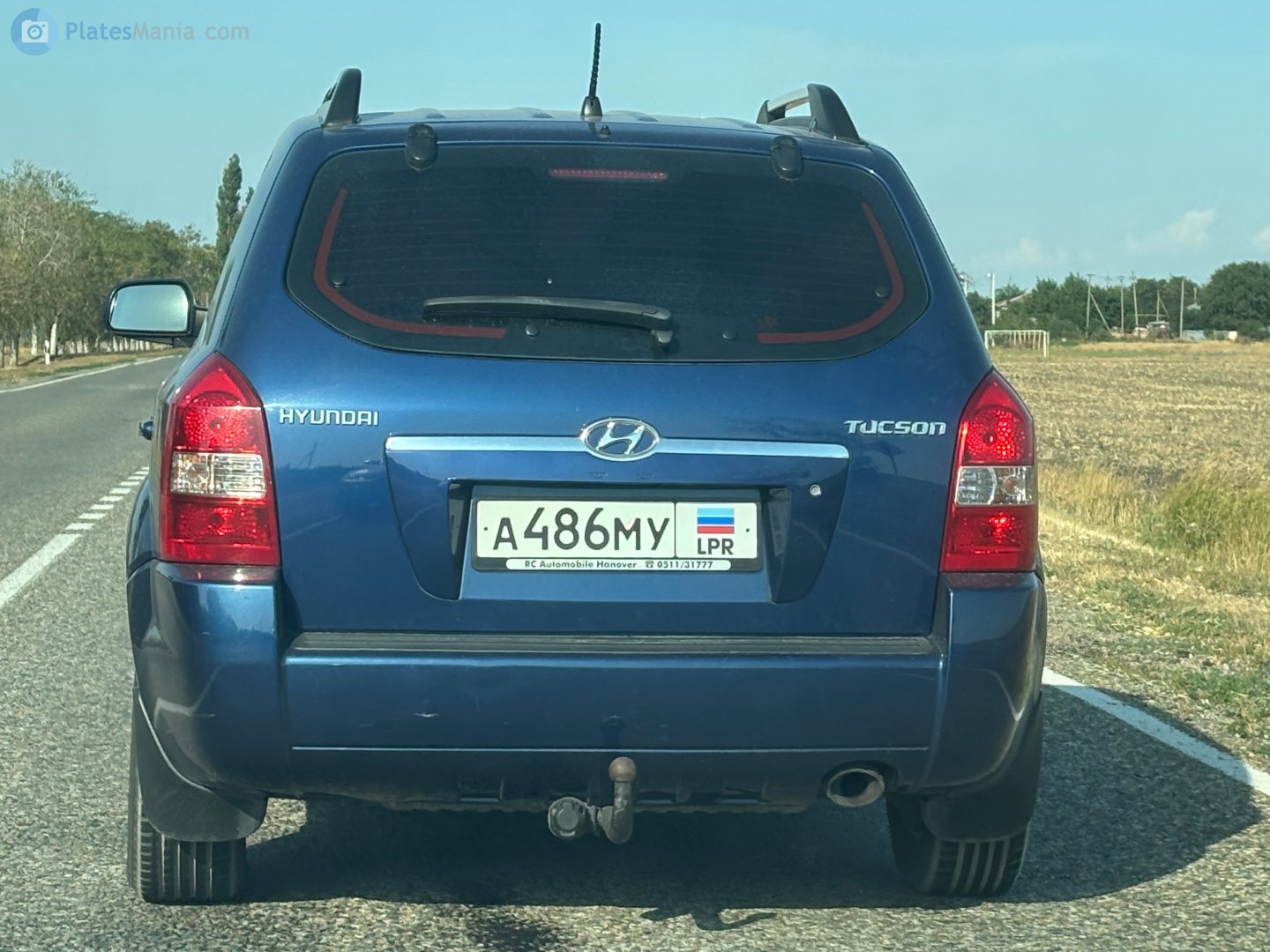 а 486 му, Hyundai Tucson 1st gen (JM), 2004–2010 (–2018 for BR-market)