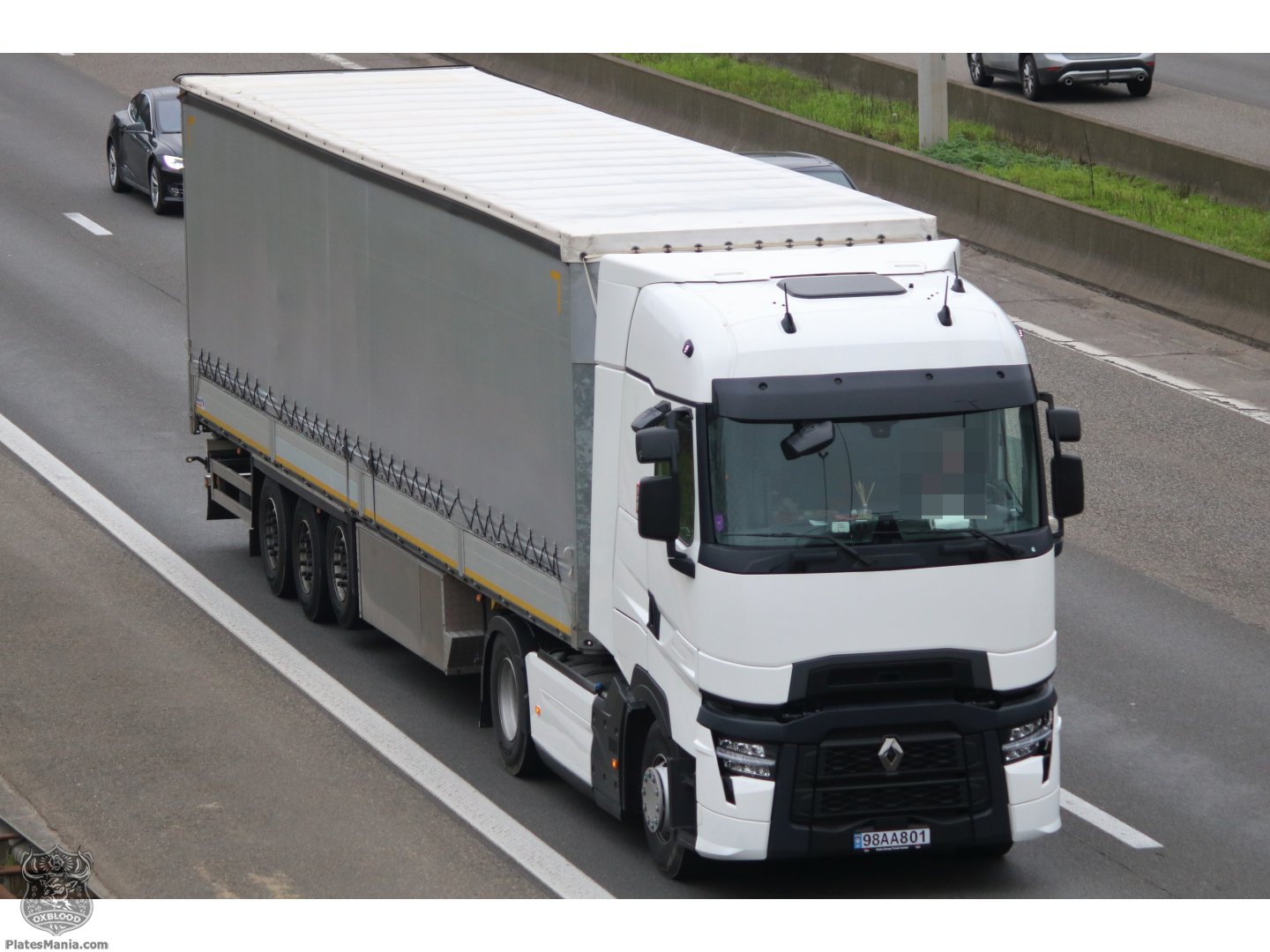 98AA801, Renault Trucks T 1st gen, facelift, 2021­–