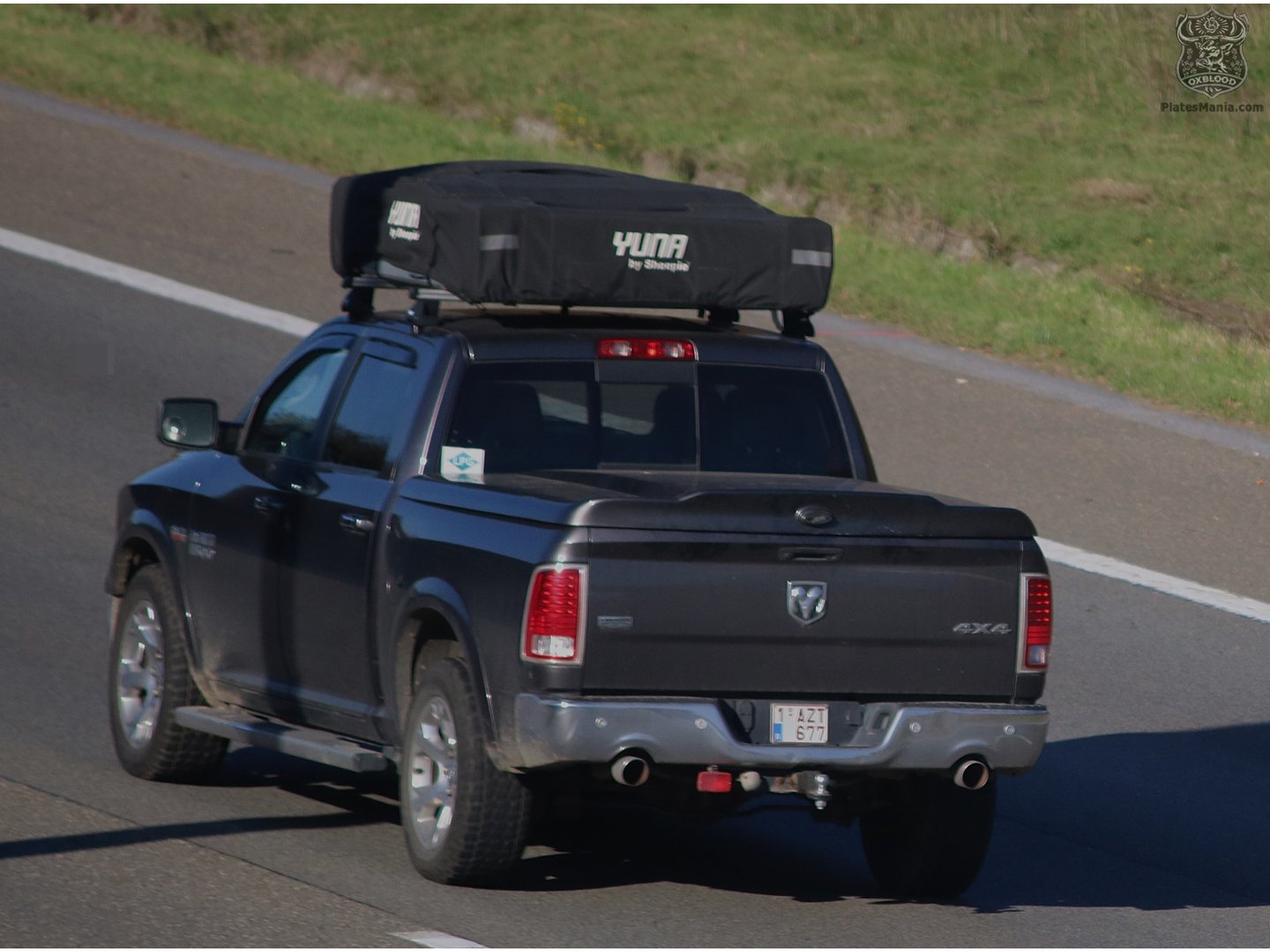 1-AZT-677, Regular plates (2010) 