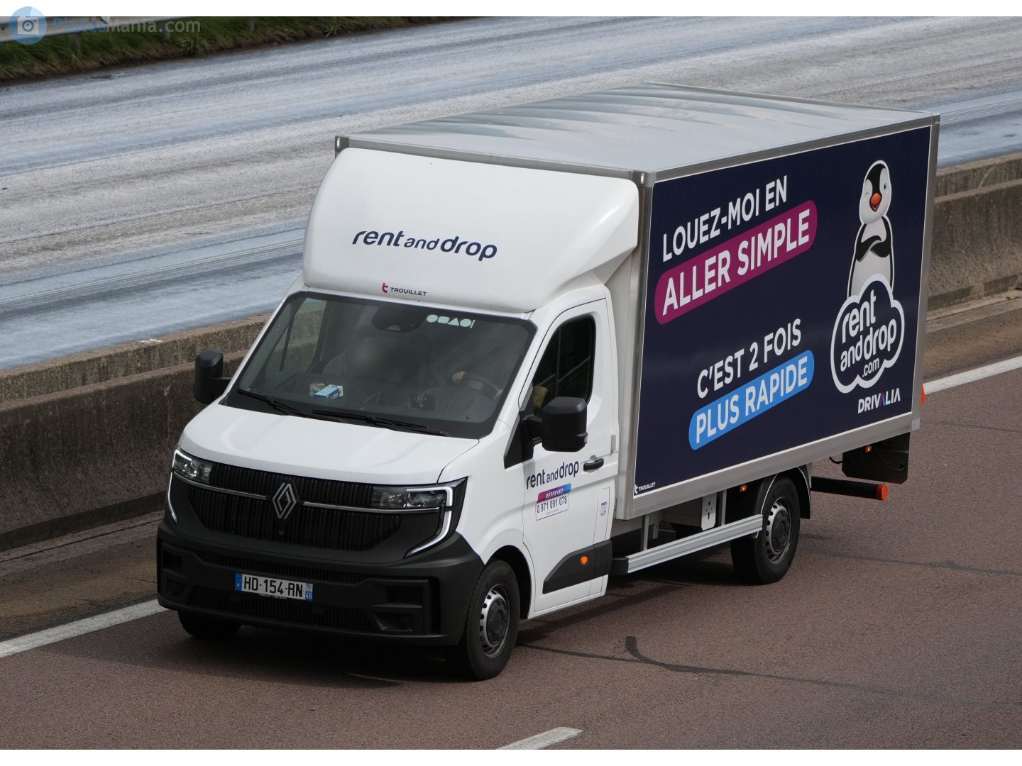 HD-154-RN, Renault Master 4th gen Single Cab (XDD), 2024–