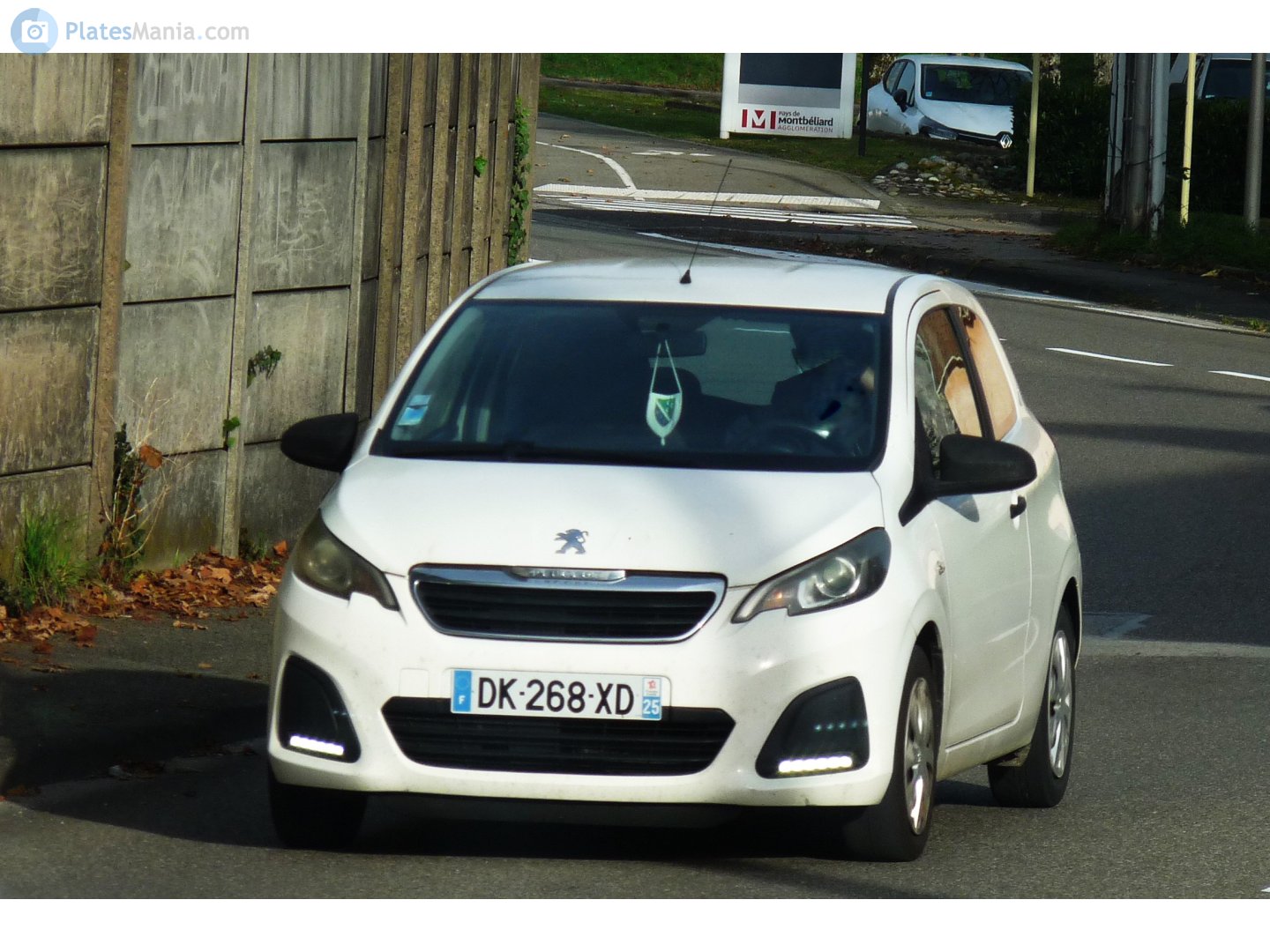 DK-268-XD, Peugeot 108 1st gen 3-door Hatch (B30), 2014–2021