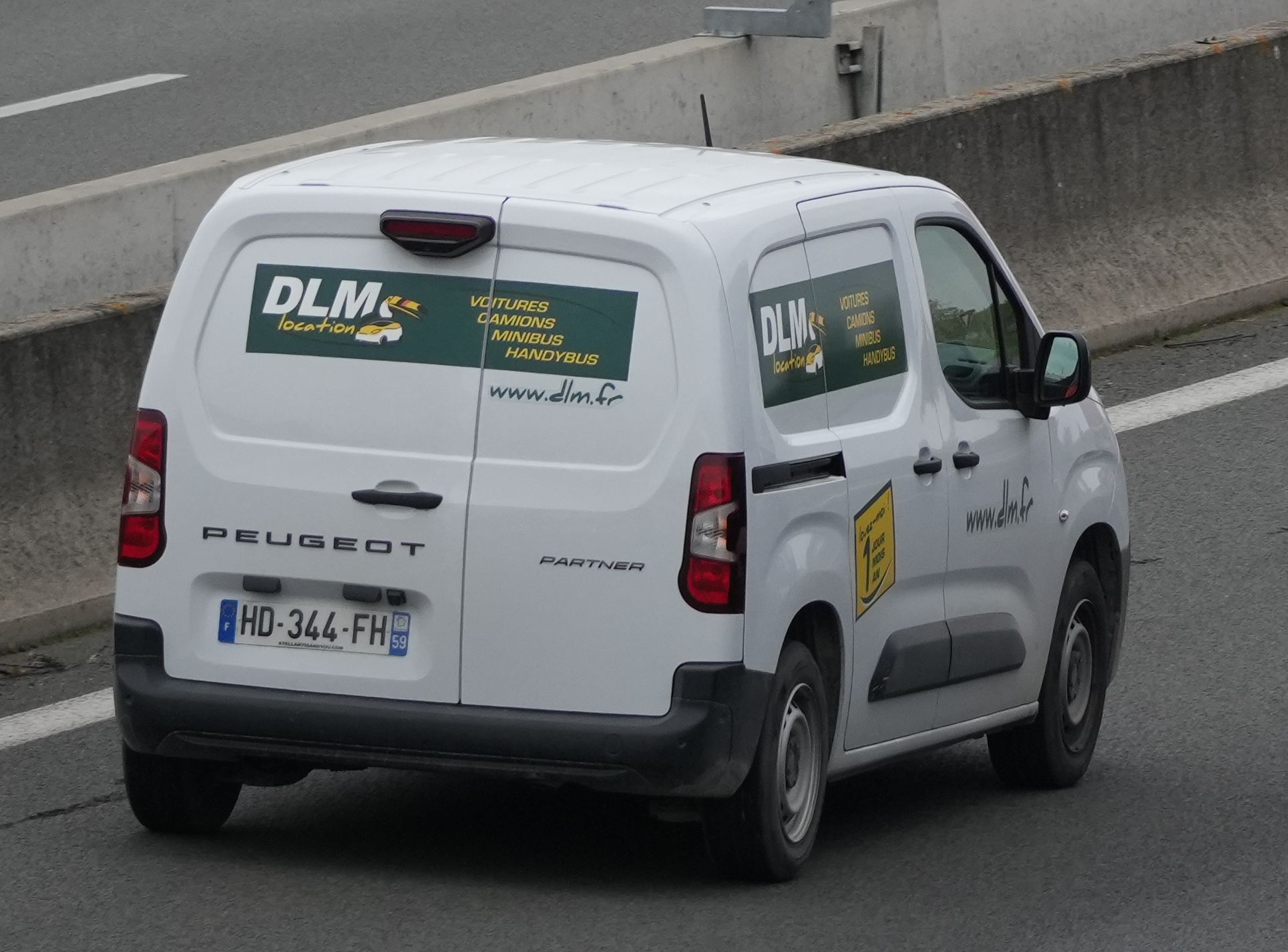 HD-344-FH, Peugeot Partner 3rd gen (K9), facelift, 2024–