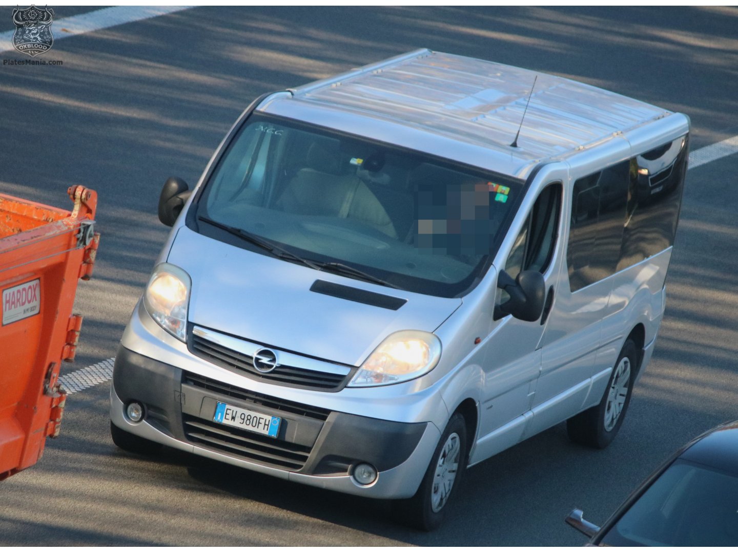 EW 980 FH, Opel Vivaro 1st gen Van (A; X83), 2001–2014