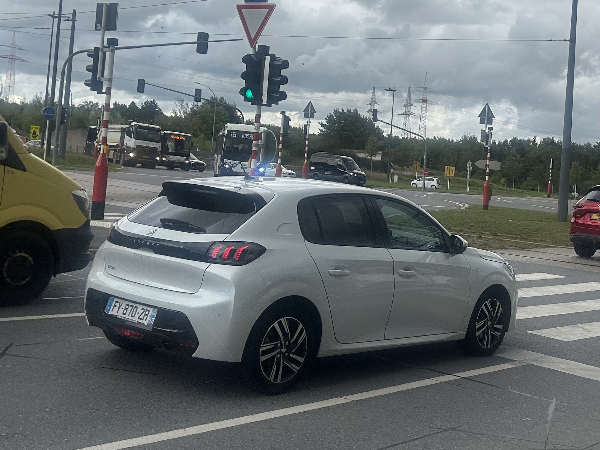 FY-870-ZR, Peugeot 208 2nd gen (P21 / e-208), 2019–2023