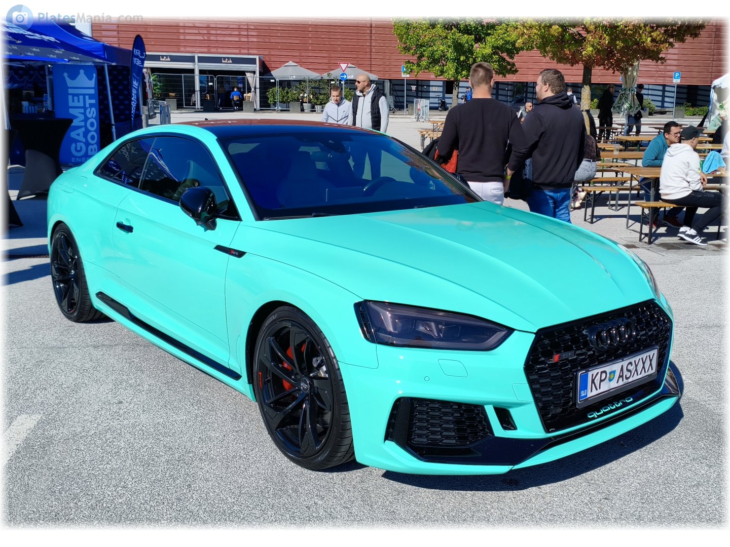 KP ASXXX, Audi RS5 2nd gen Coupé (B9/F53), 2017–